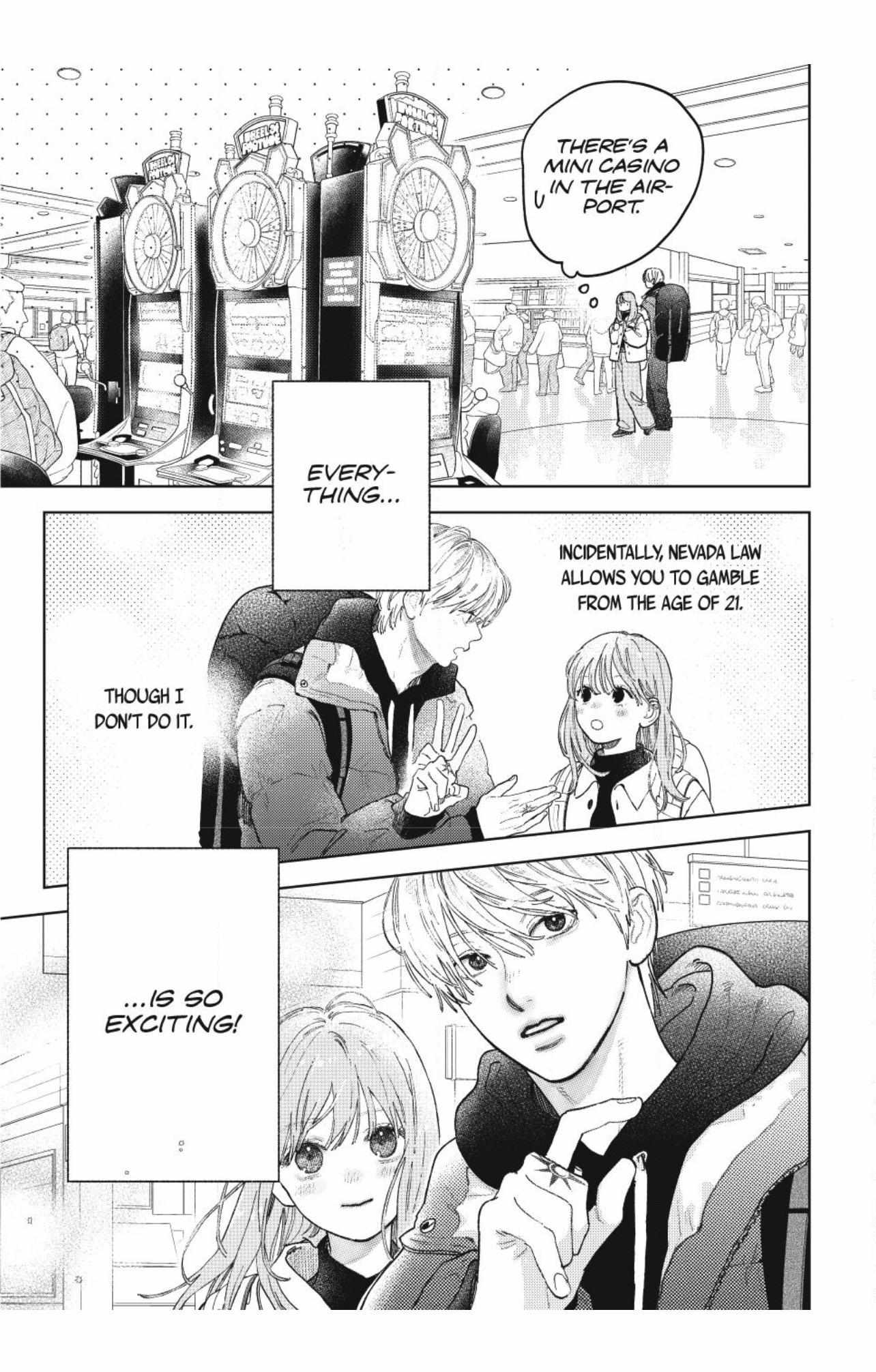 Read Yubisaki to Renren Manga Online