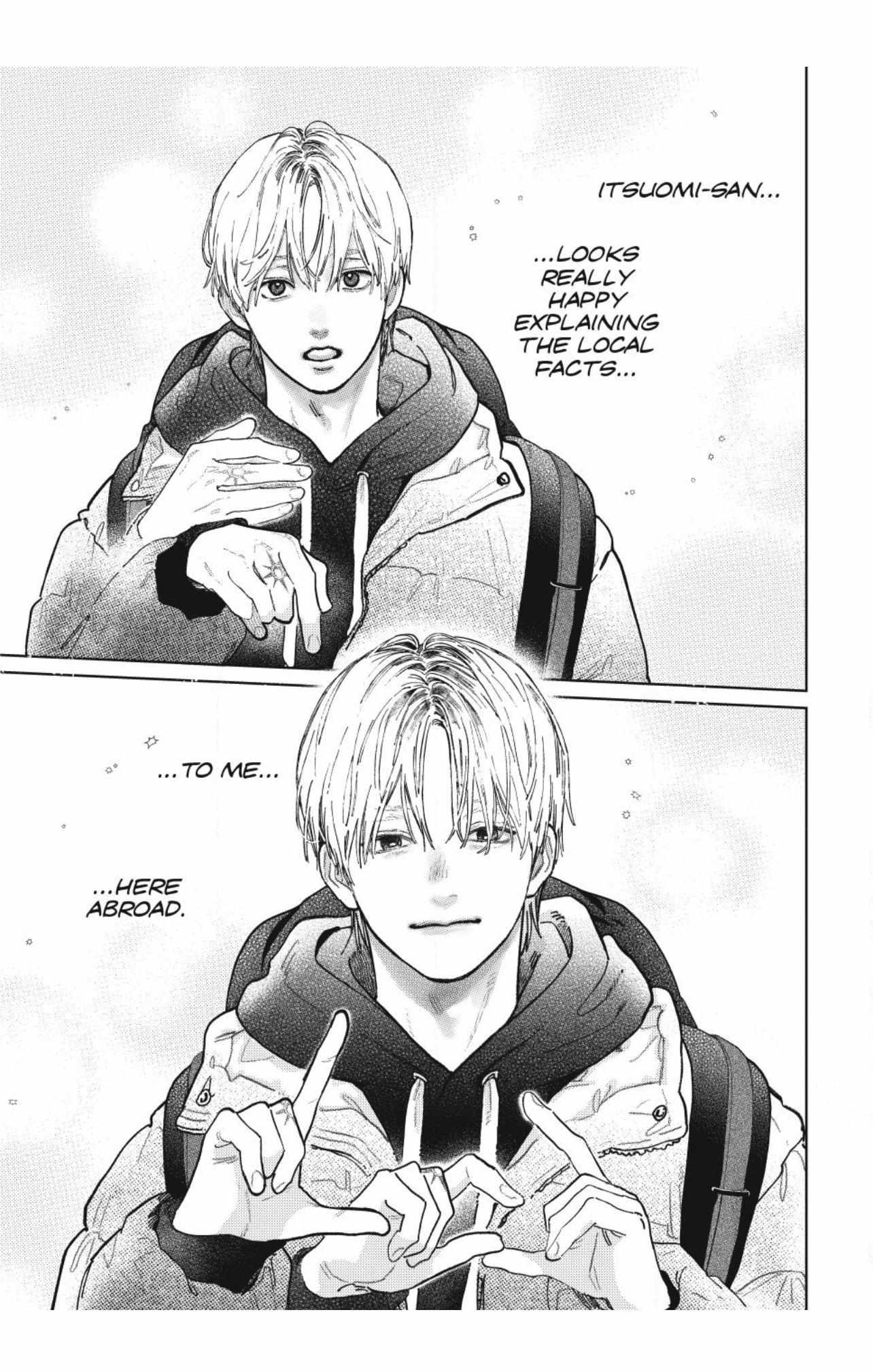 Read Yubisaki to Renren Manga Online