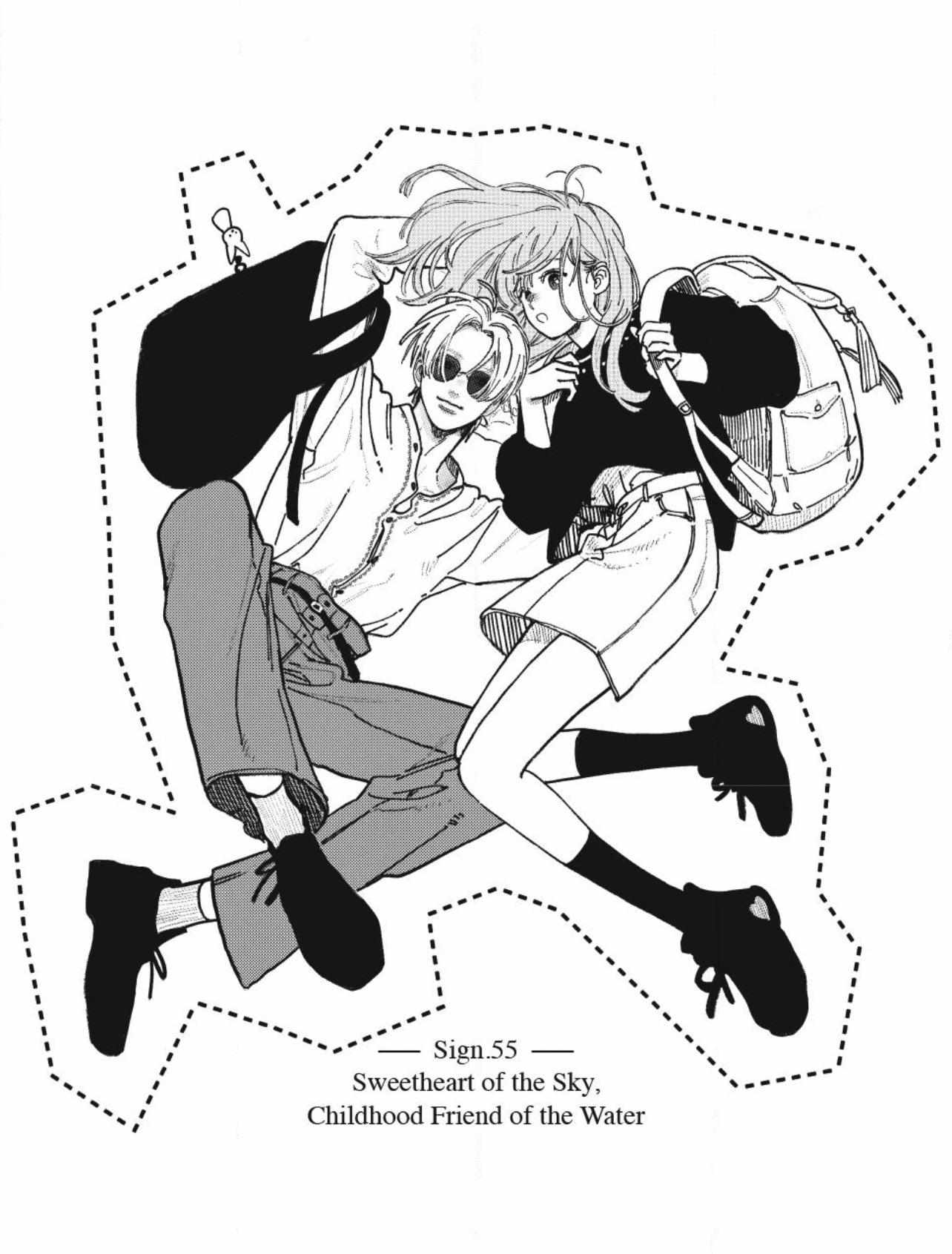 Read Yubisaki to Renren Manga Online