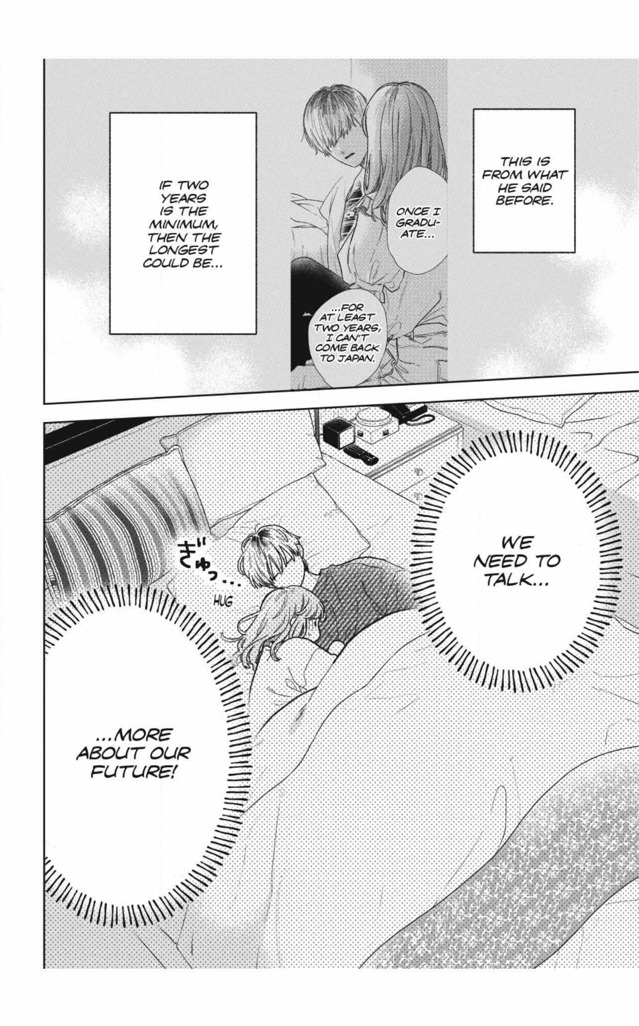 Read Yubisaki to Renren Manga Online