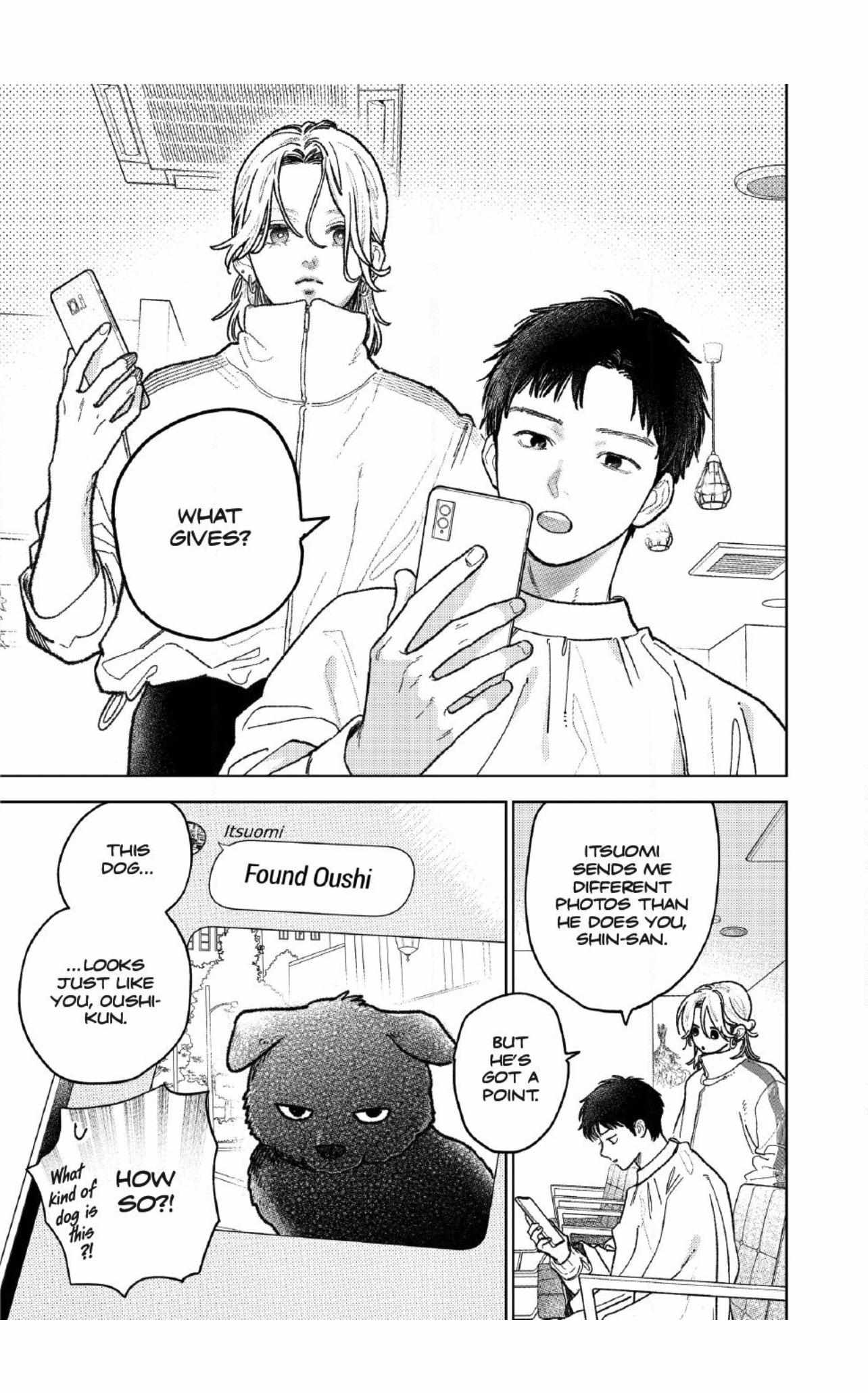 Read Yubisaki to Renren Manga Online