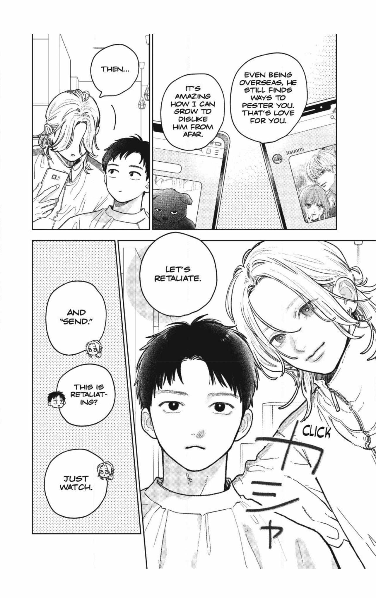 Read Yubisaki to Renren Manga Online