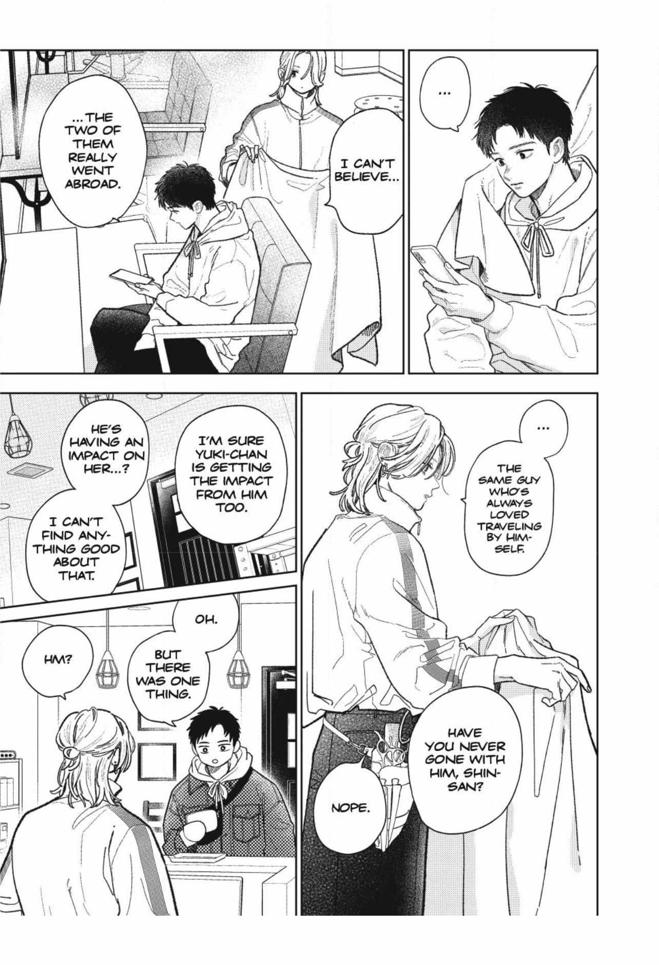 Read Yubisaki to Renren Manga Online