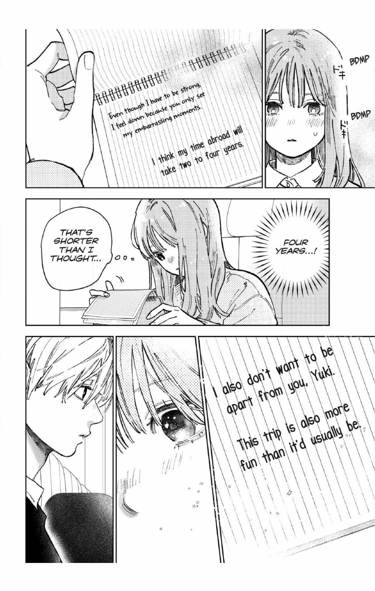 Read Yubisaki to Renren Manga Online