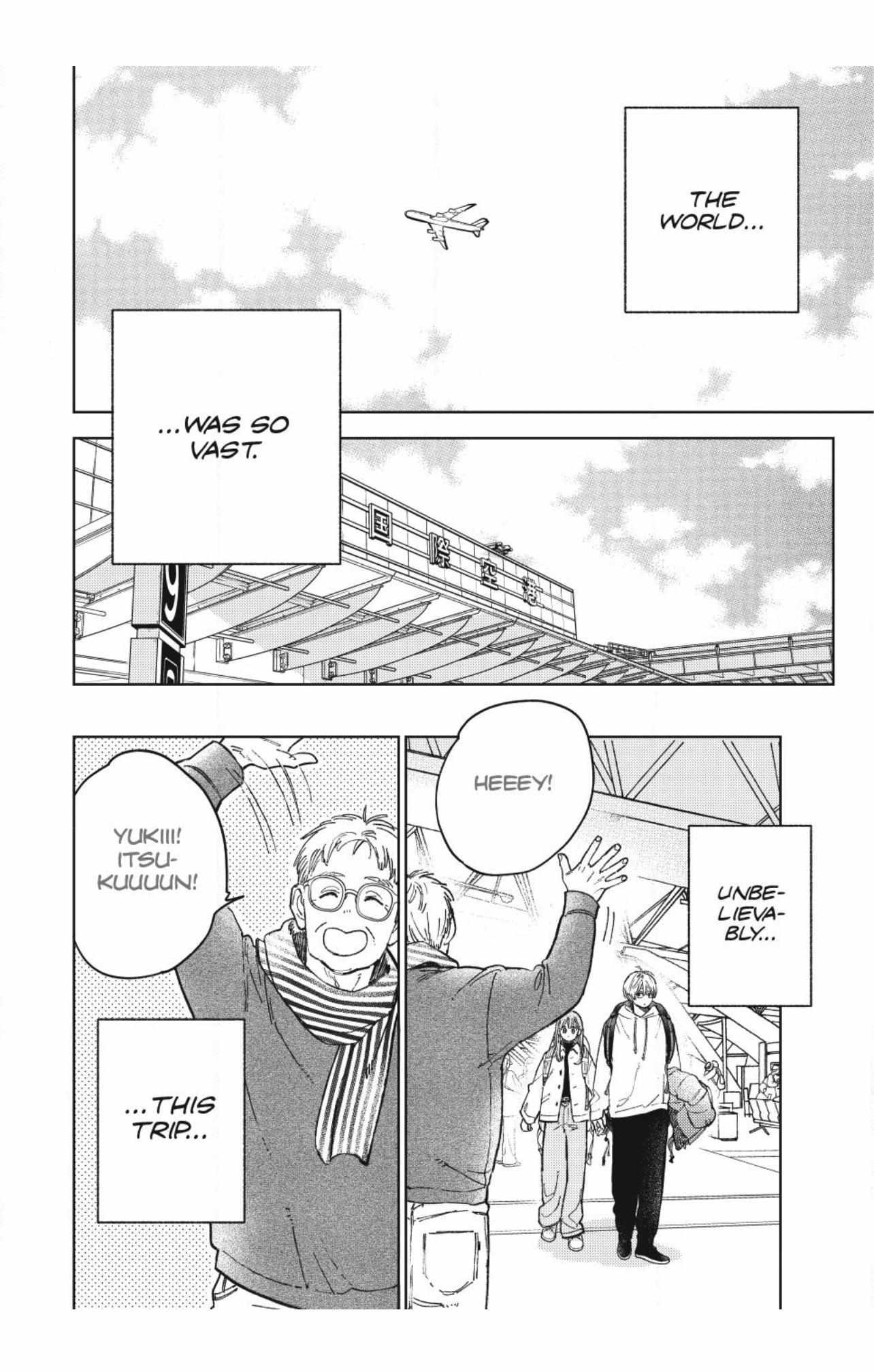 Read Yubisaki to Renren Manga Online