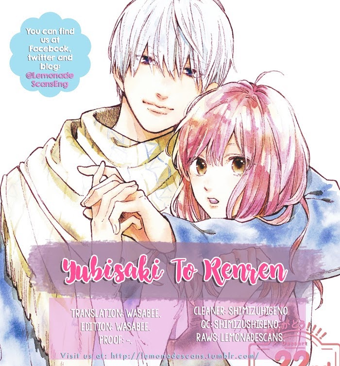 Read Yubisaki to Renren Manga Online