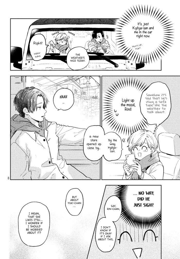 Read Yubisaki to Renren Manga Online