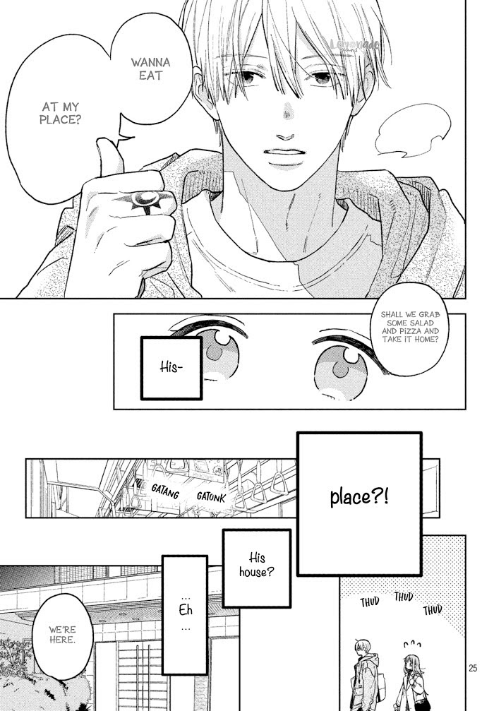 Read Yubisaki to Renren Manga Online