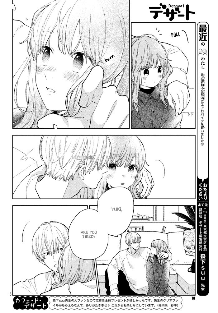 Read Yubisaki to Renren Manga Online