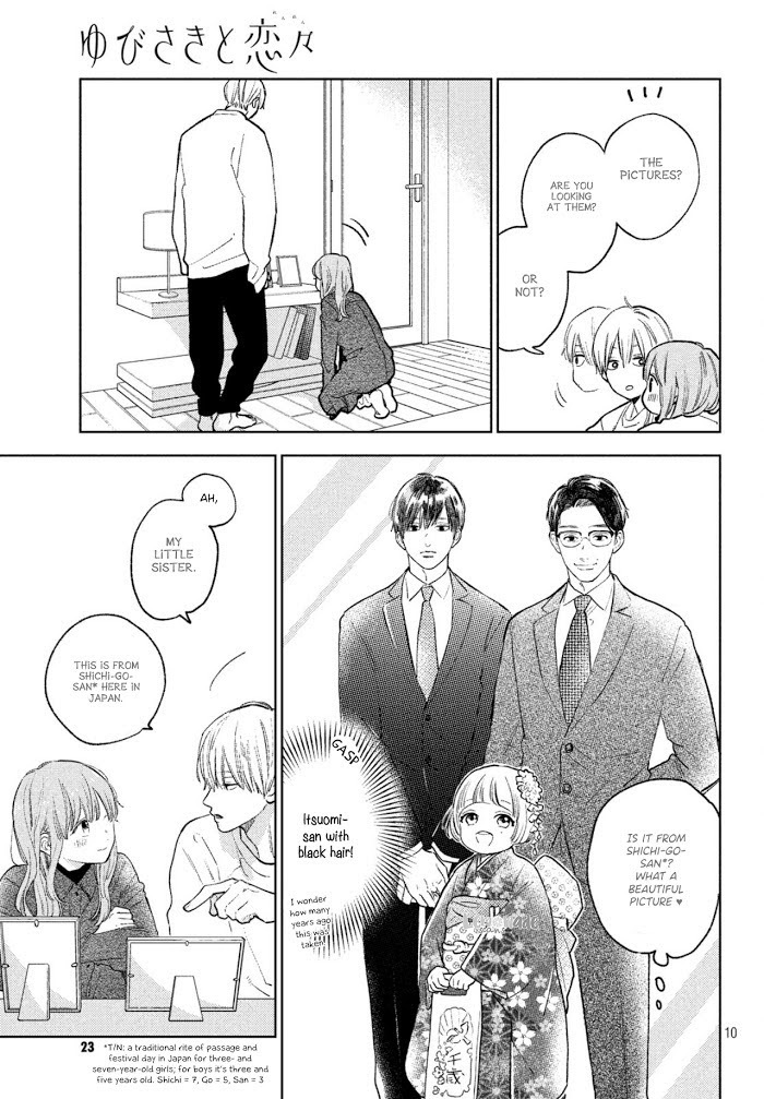 Read Yubisaki to Renren Manga Online