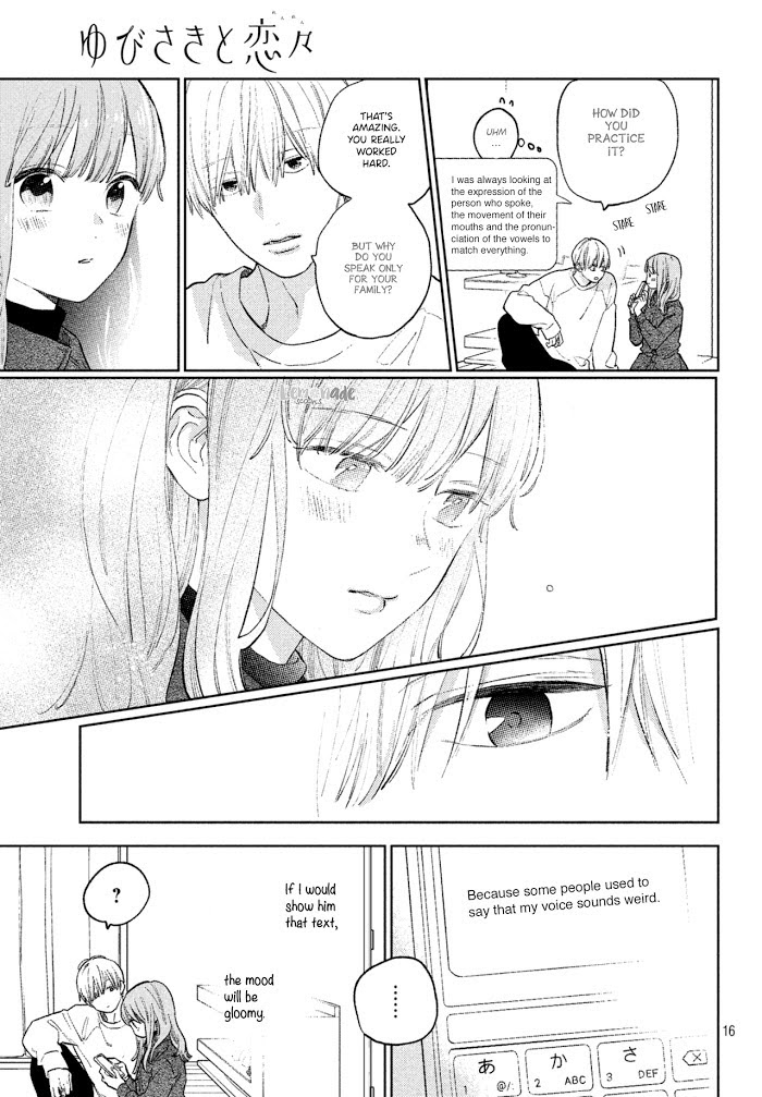 Read Yubisaki to Renren Manga Online