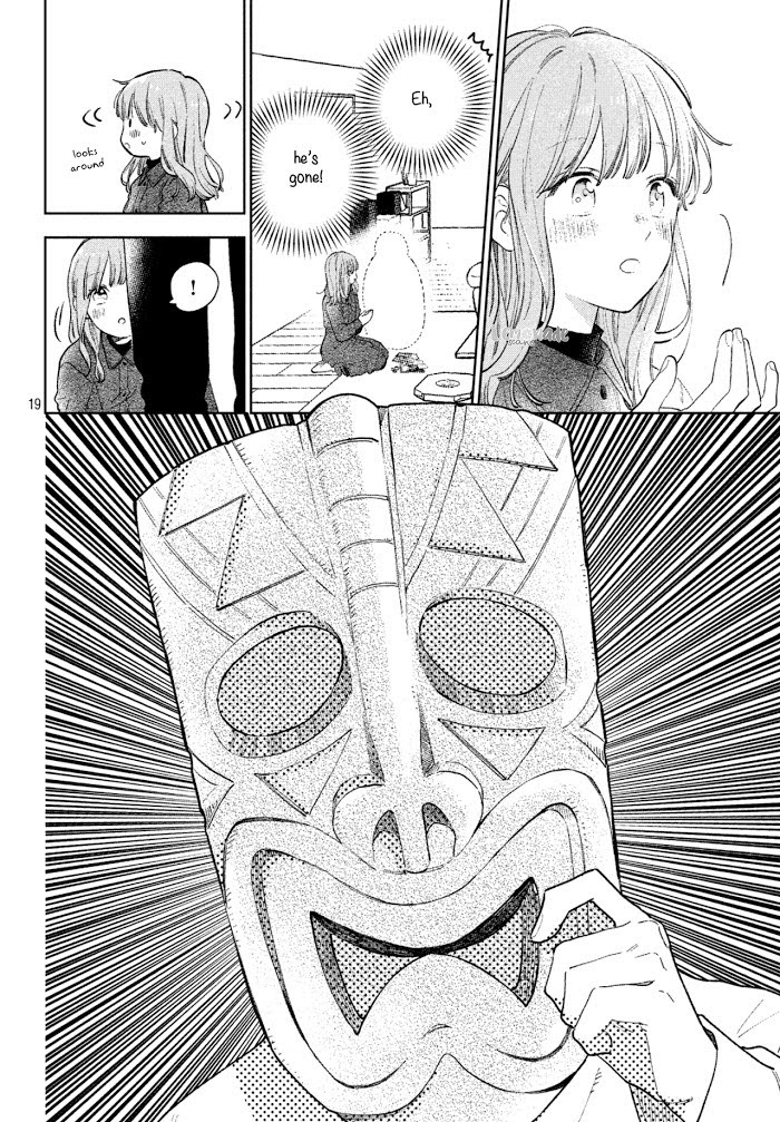 Read Yubisaki to Renren Manga Online