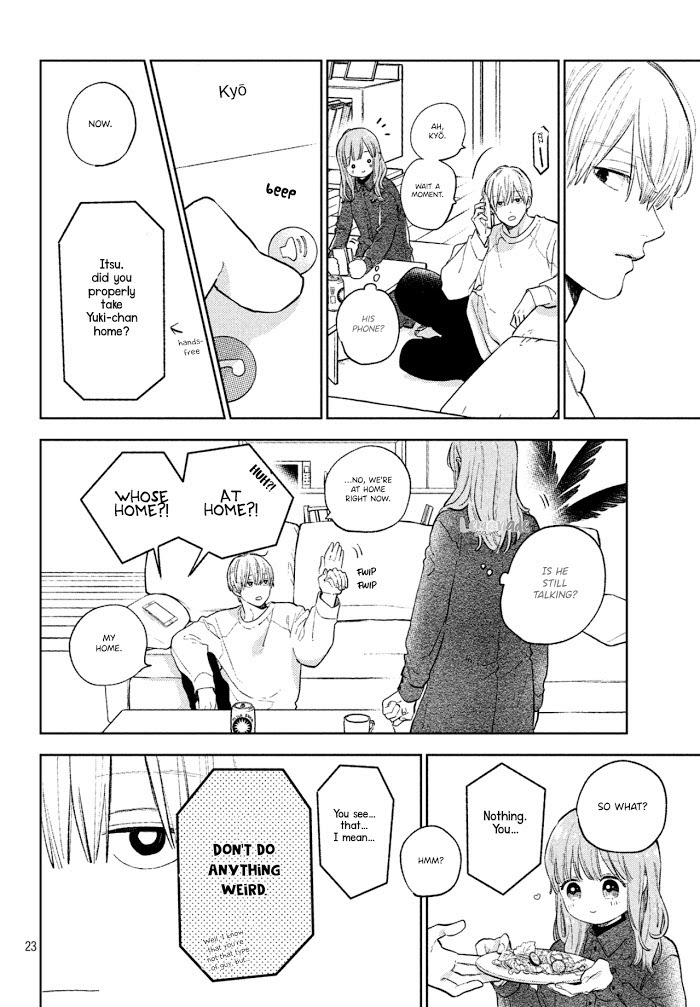 Read Yubisaki to Renren Manga Online