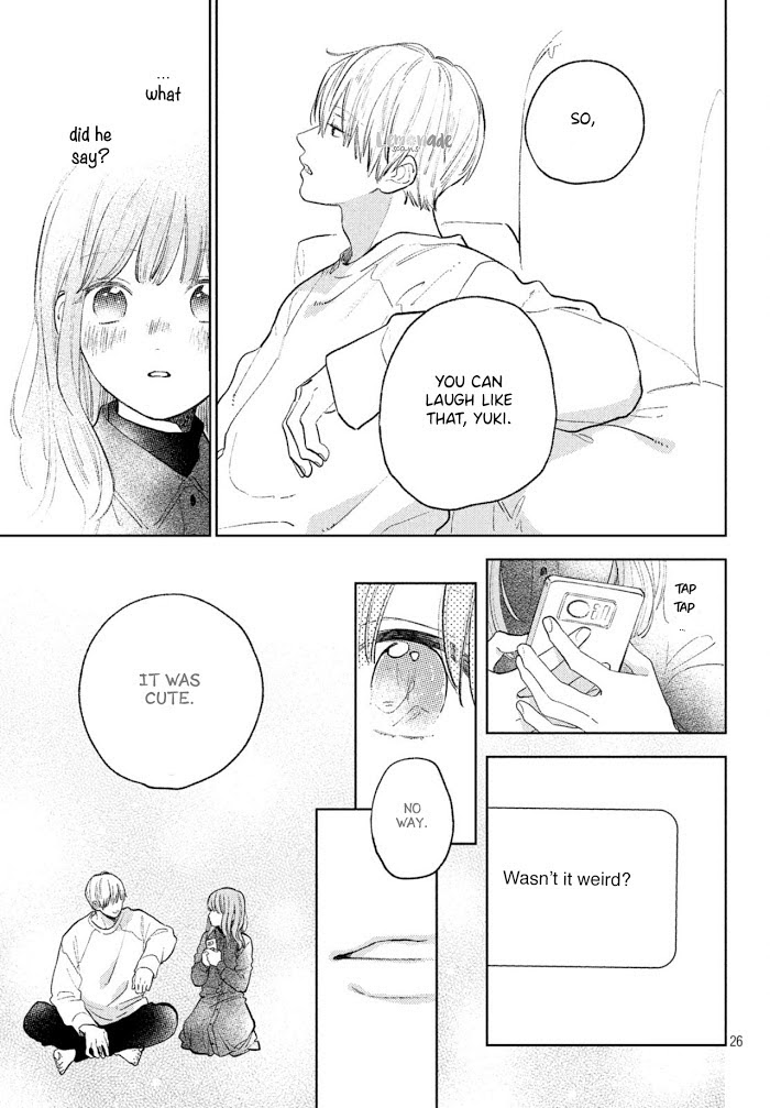 Read Yubisaki to Renren Manga Online