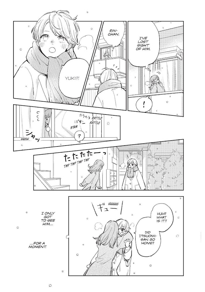 Read Yubisaki to Renren Manga Online