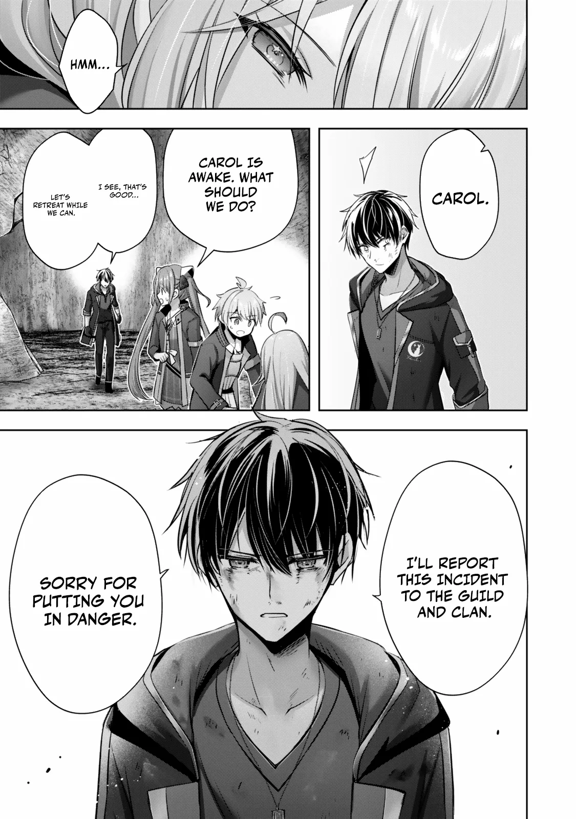 Read Yuusha Party O Oida Sareta Kiyou Binbou Manga Online