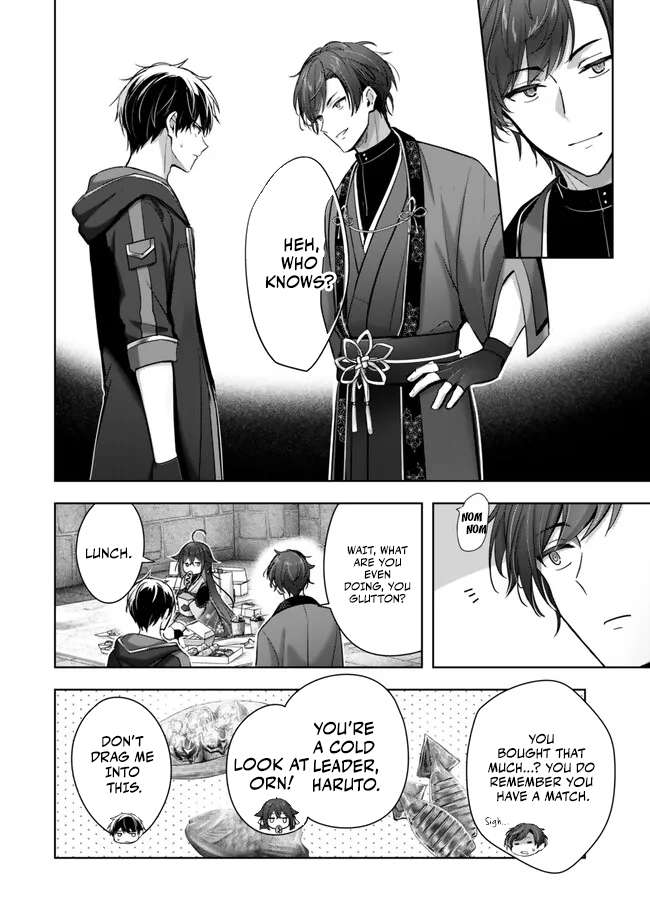 Read Yuusha Party O Oida Sareta Kiyou Binbou Manga Online