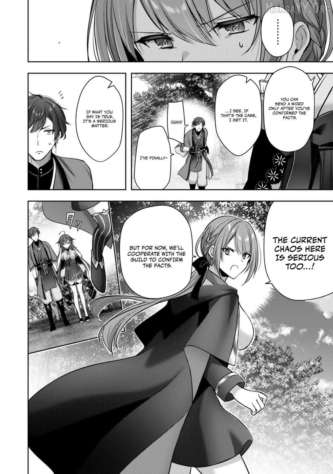 Read Yuusha Party O Oida Sareta Kiyou Binbou Manga Online