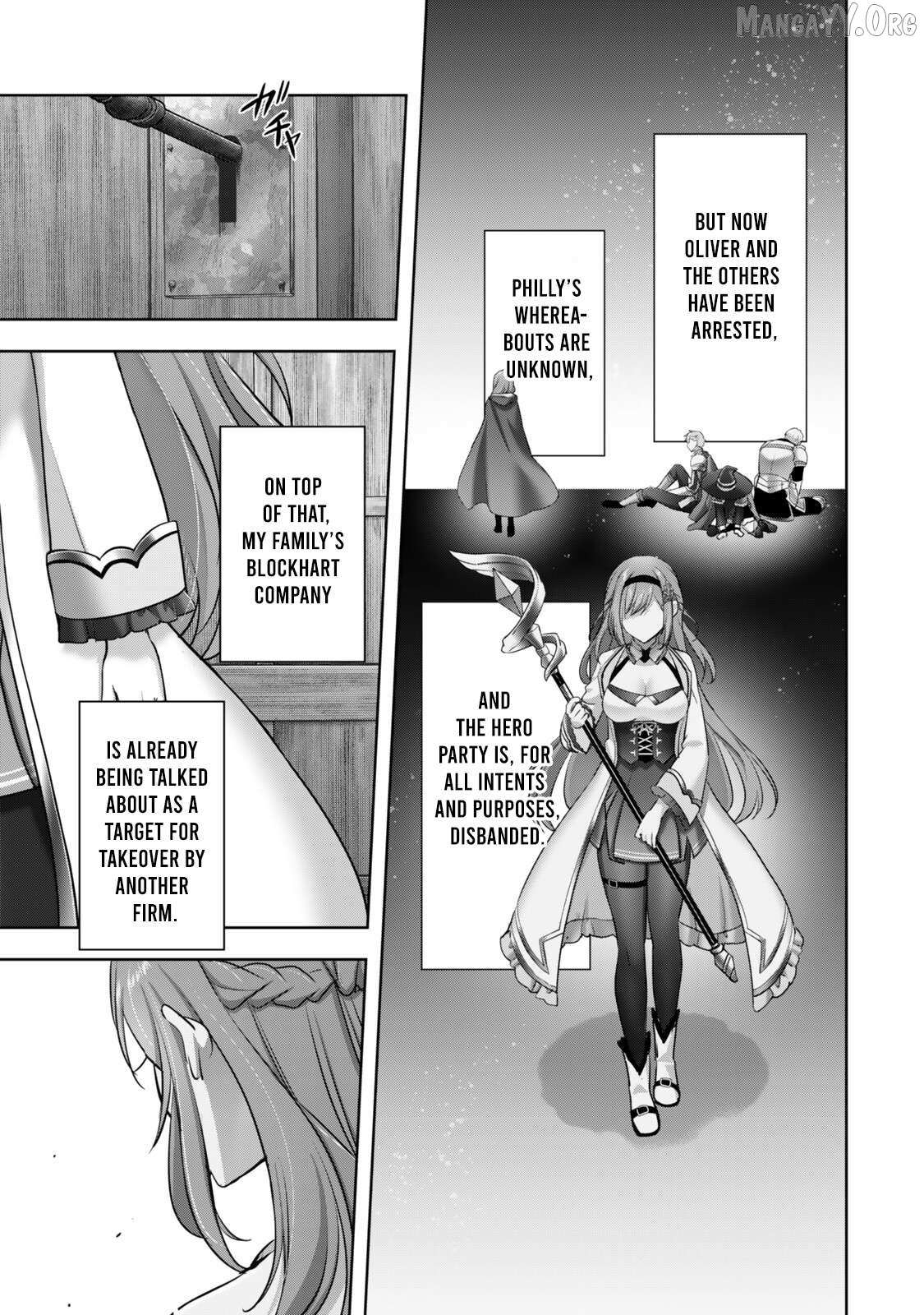 Read Yuusha Party O Oida Sareta Kiyou Binbou Manga Online