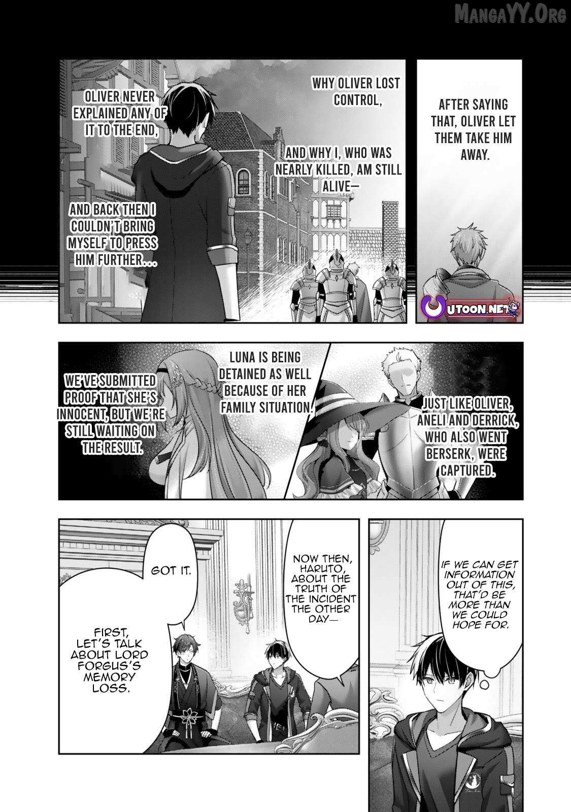 Read Yuusha Party O Oida Sareta Kiyou Binbou Manga Online