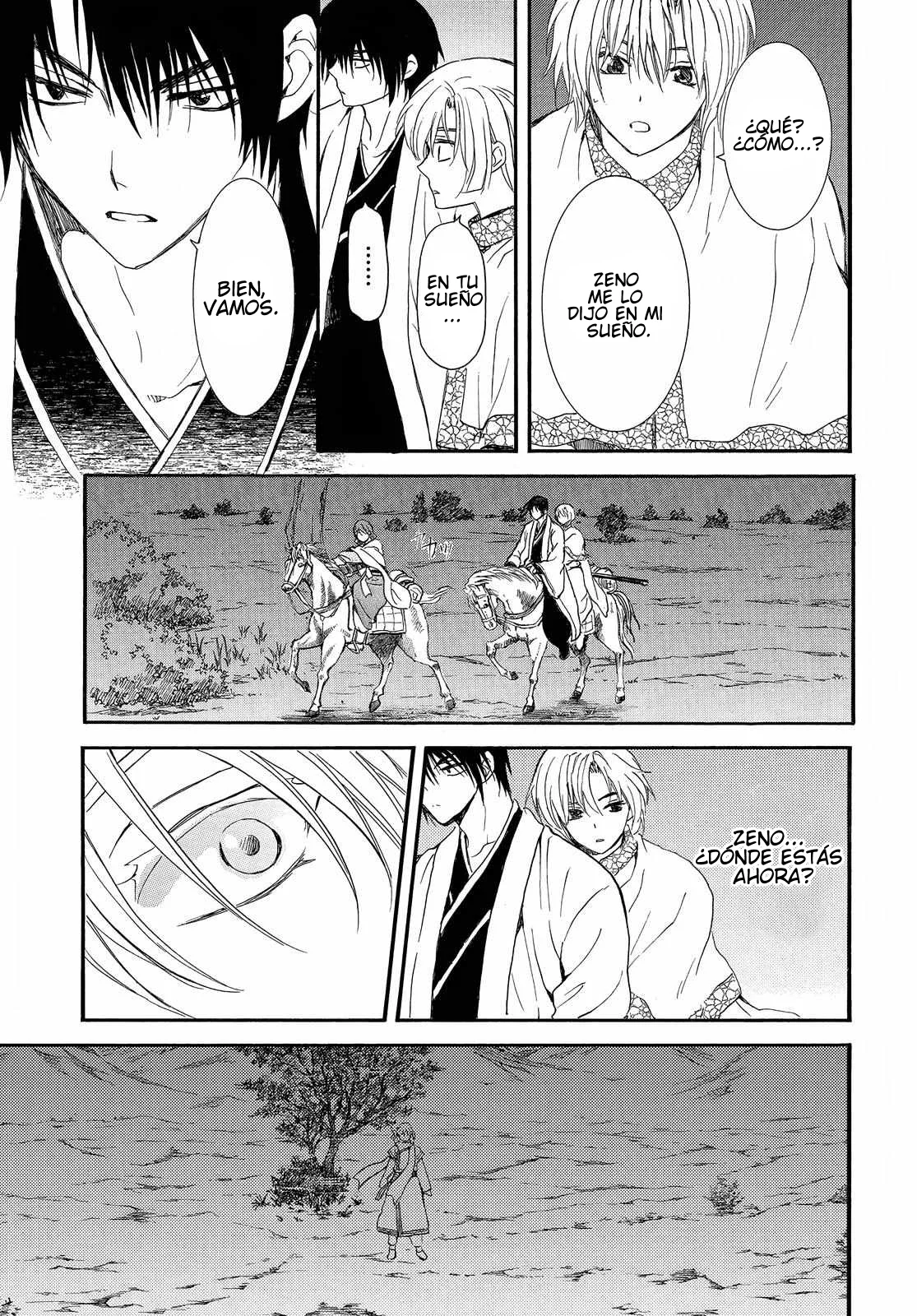 Read Akatsuki no Yona (es) Manga Online