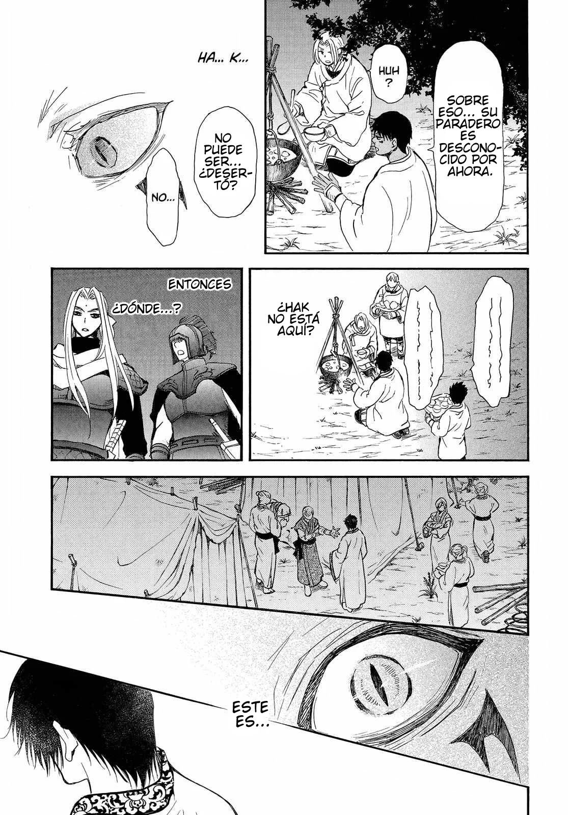 Read Akatsuki no Yona (es) Manga Online