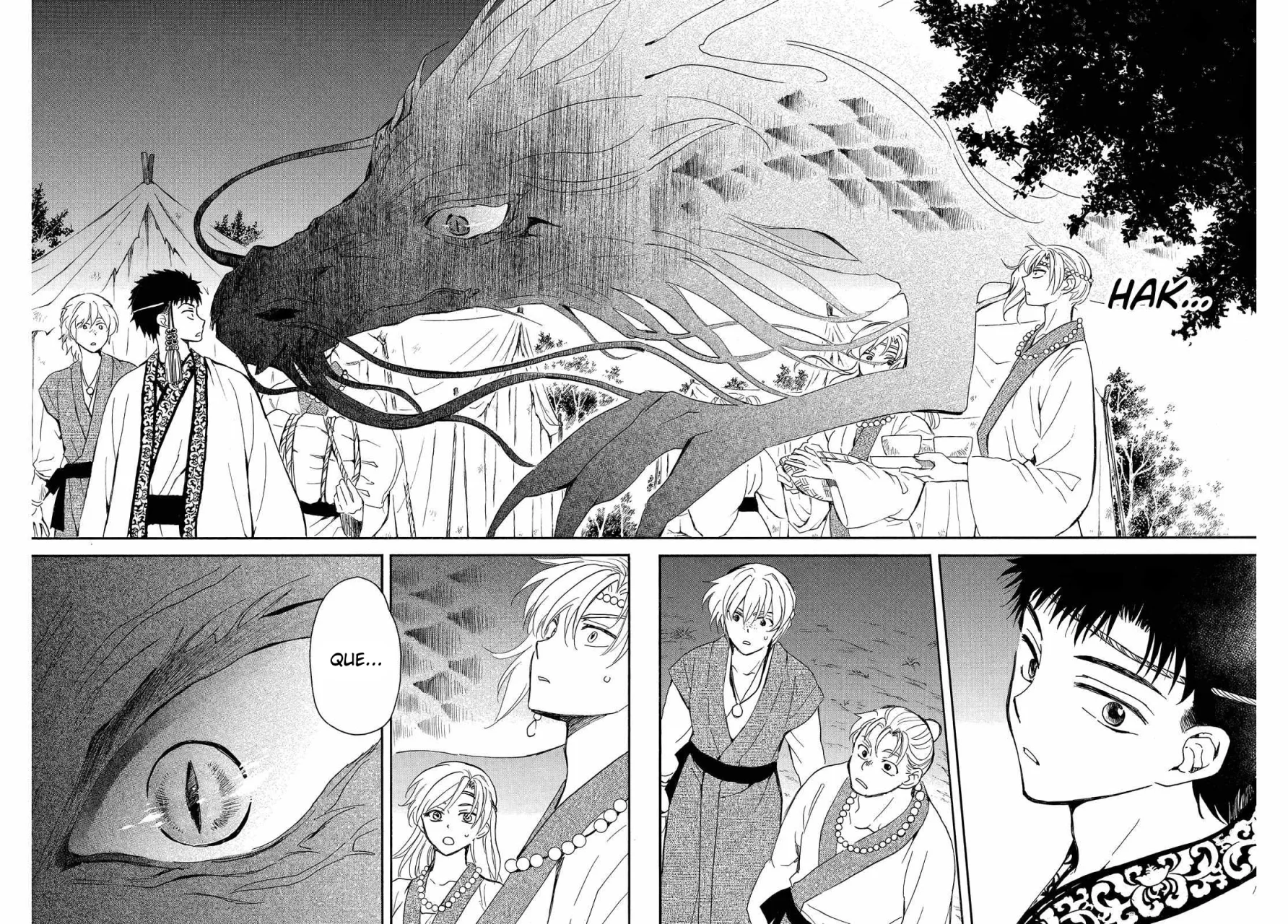 Read Akatsuki no Yona (es) Manga Online