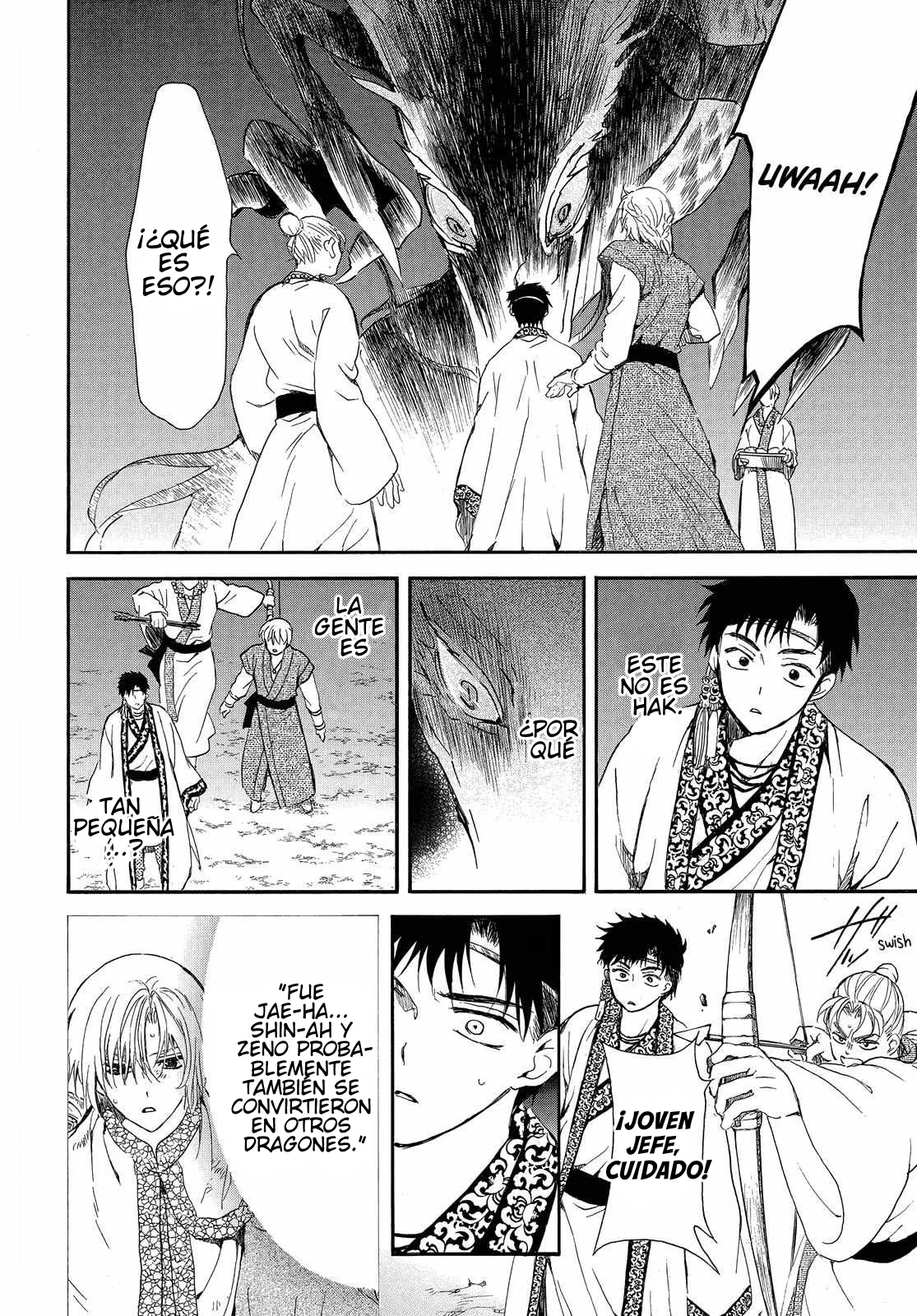 Read Akatsuki no Yona (es) Manga Online