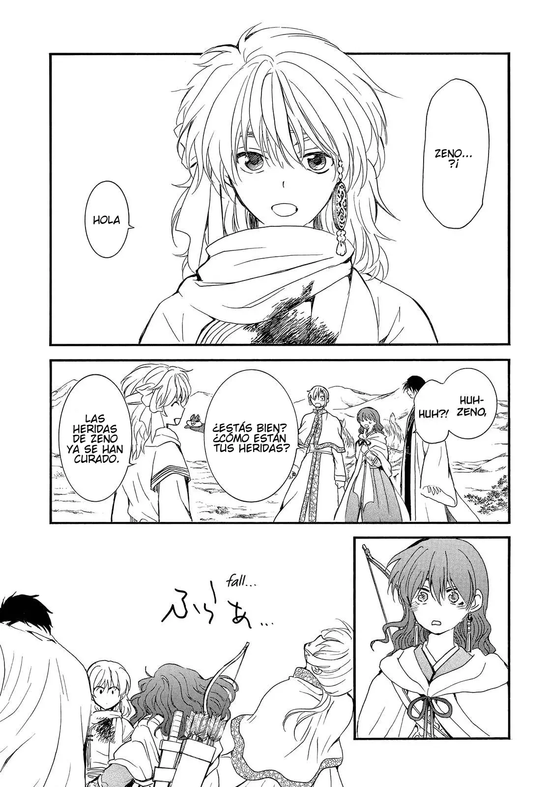 Read Akatsuki no Yona (es) Manga Online