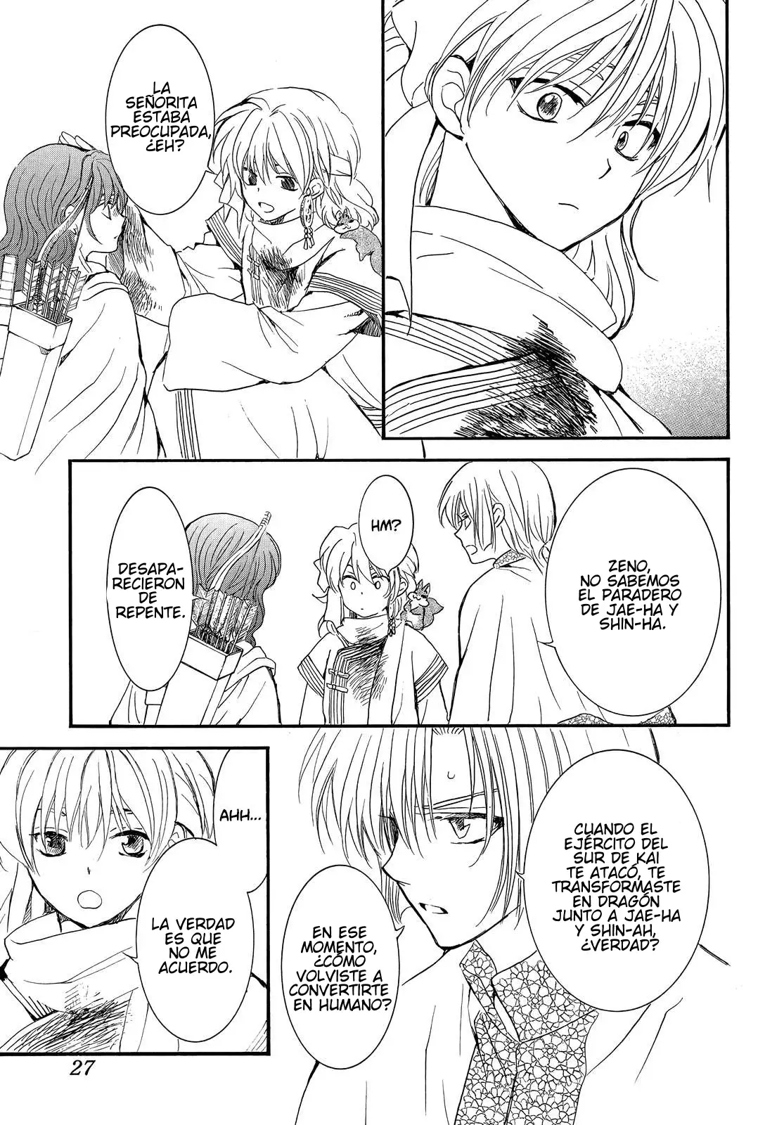 Read Akatsuki no Yona (es) Manga Online