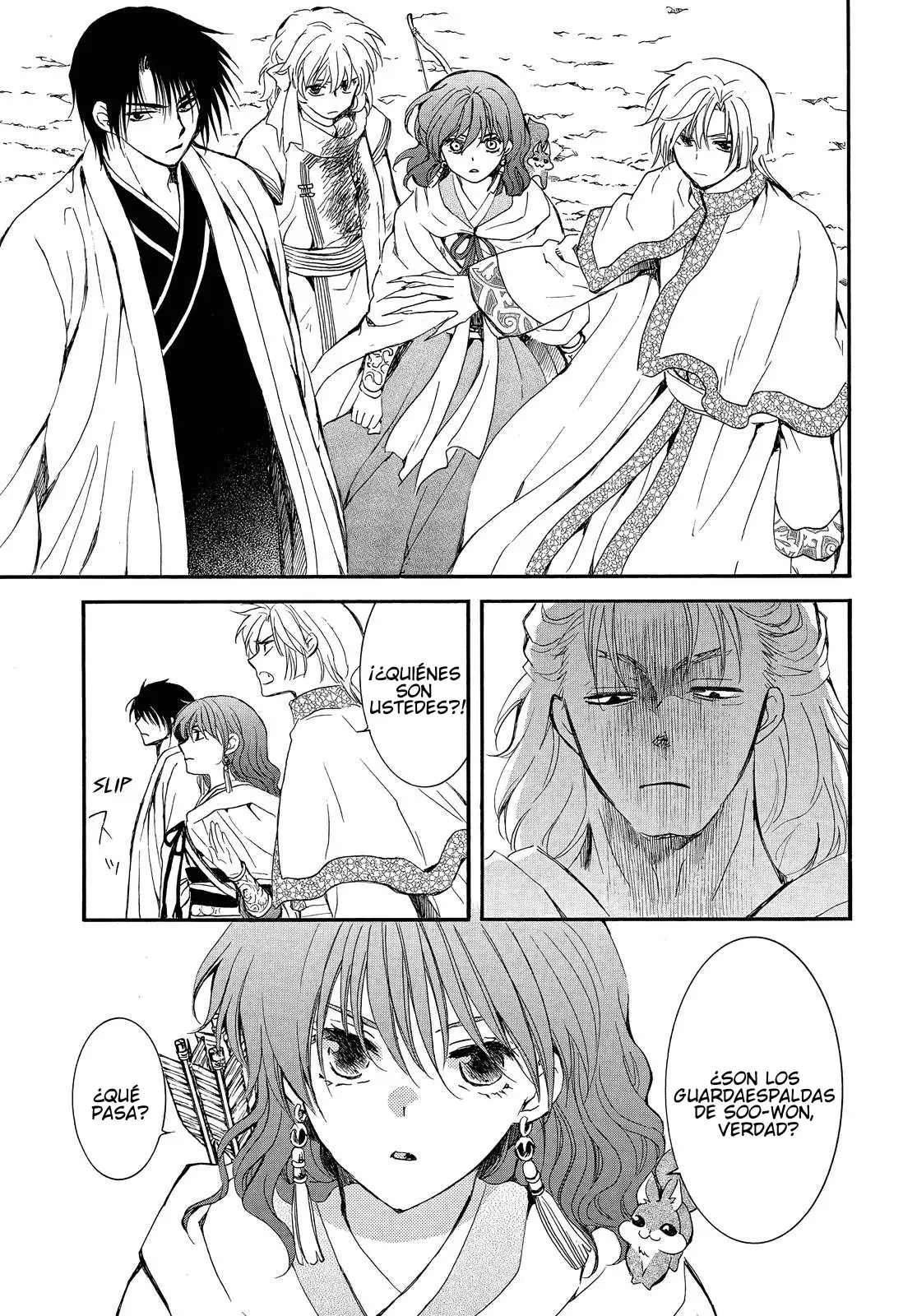 Read Akatsuki no Yona (es) Manga Online