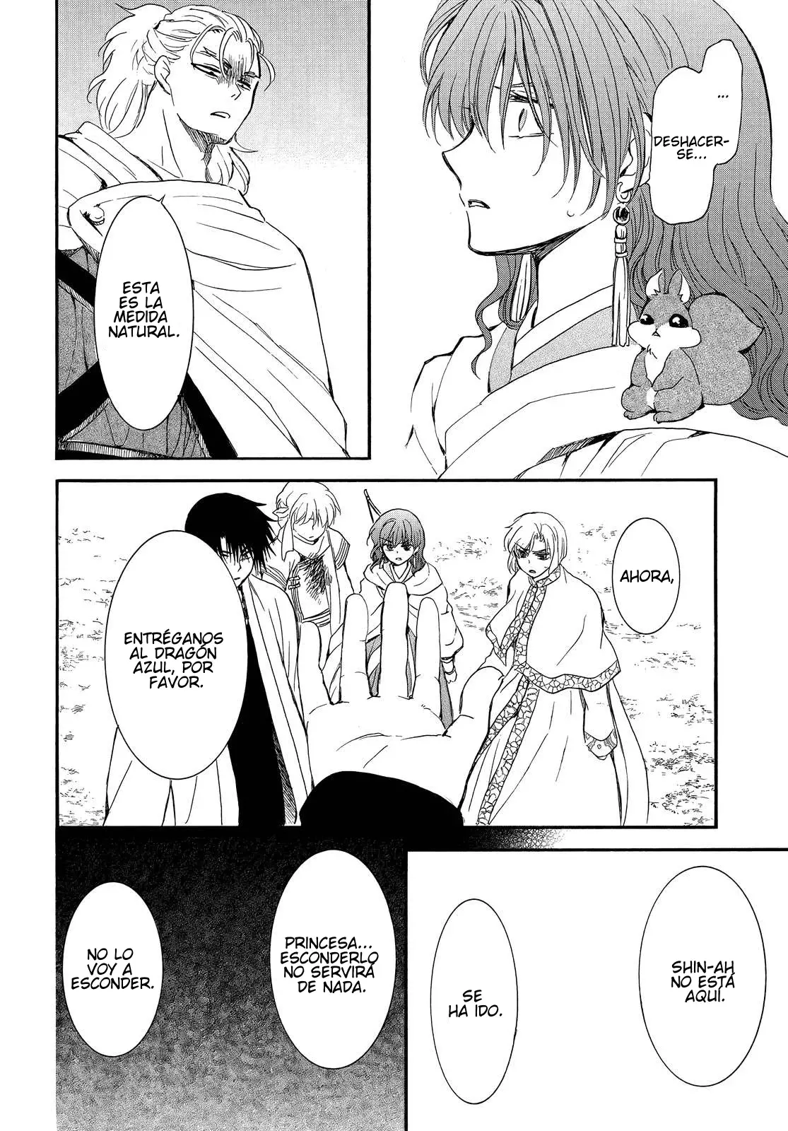 Read Akatsuki no Yona (es) Manga Online