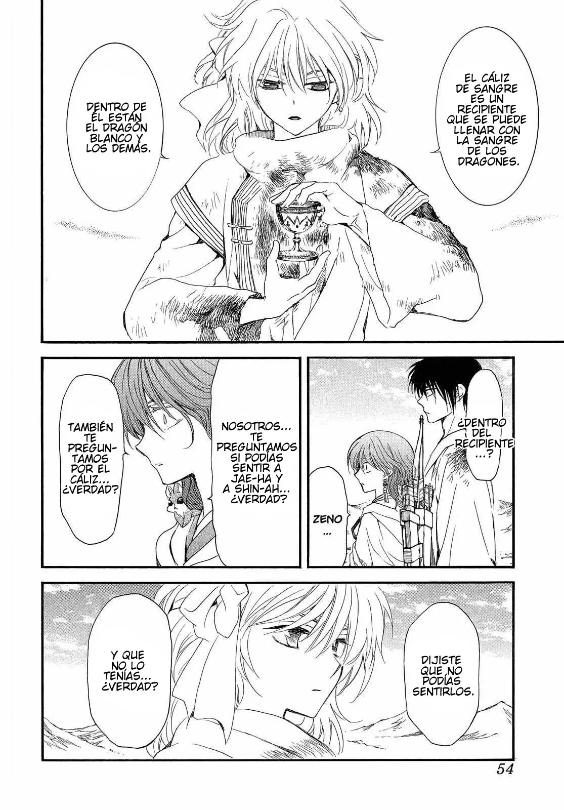 Read Akatsuki no Yona (es) Manga Online