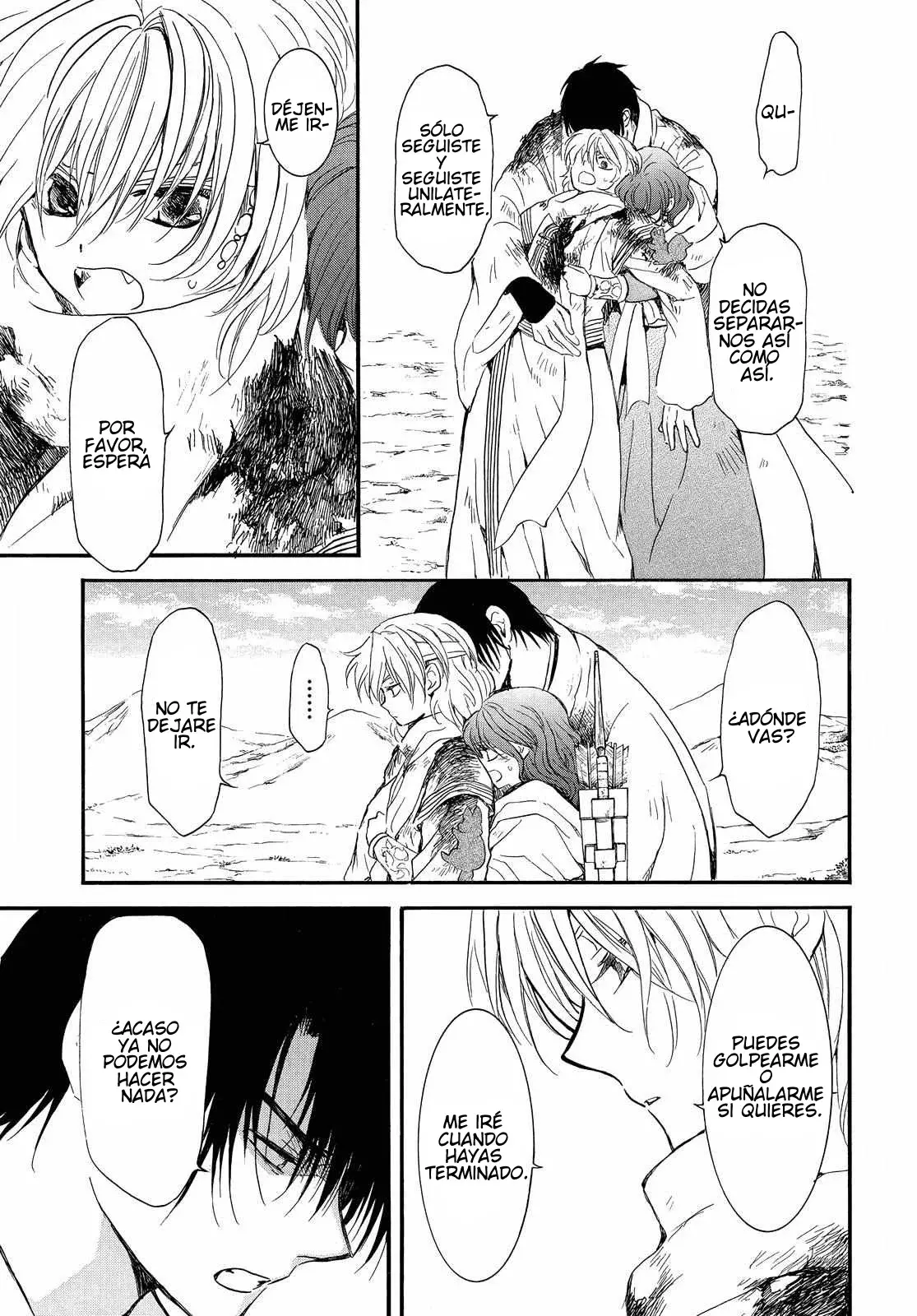 Read Akatsuki no Yona (es) Manga Online