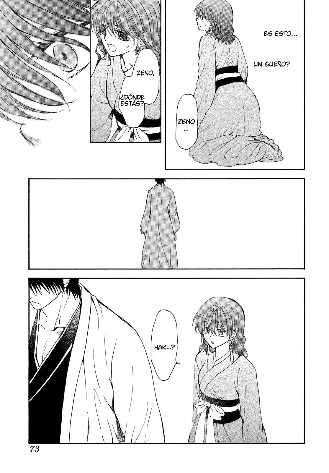 Read Akatsuki no Yona (es) Manga Online