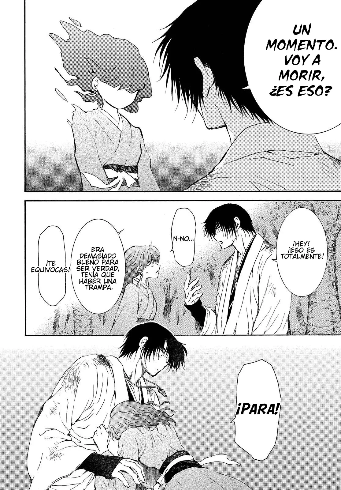 Read Akatsuki no Yona (es) Manga Online