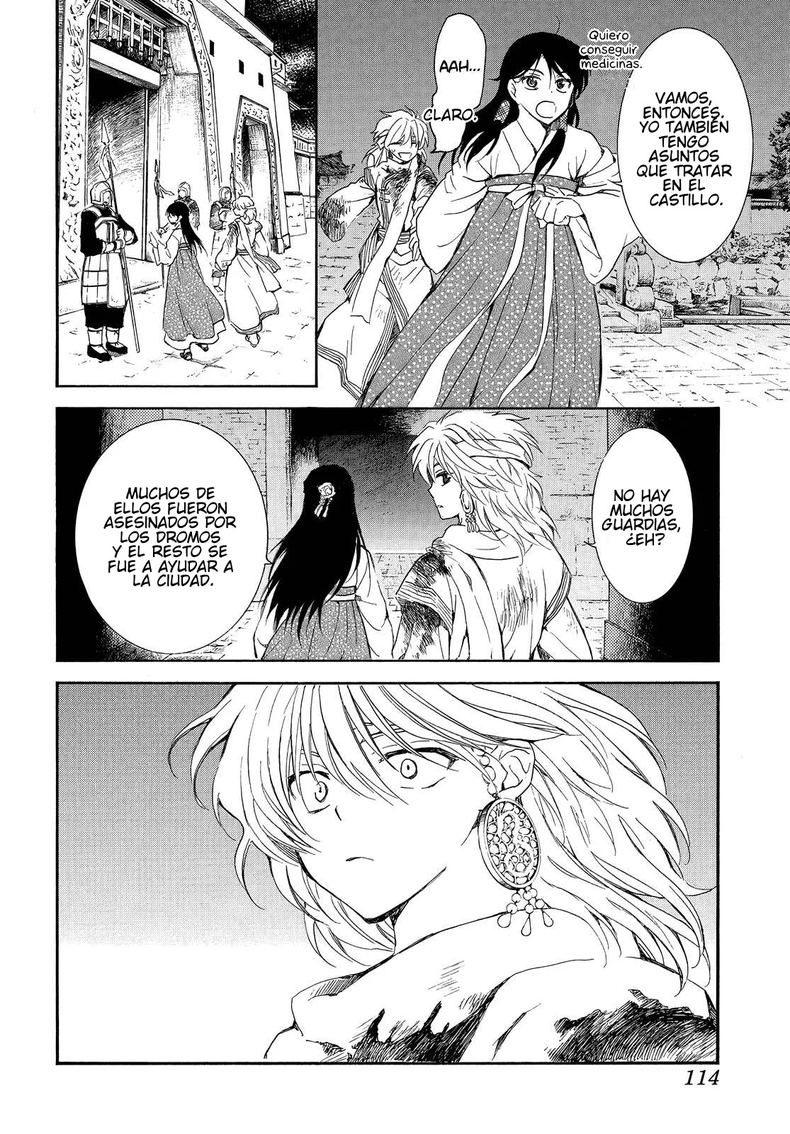 Read Akatsuki no Yona (es) Manga Online