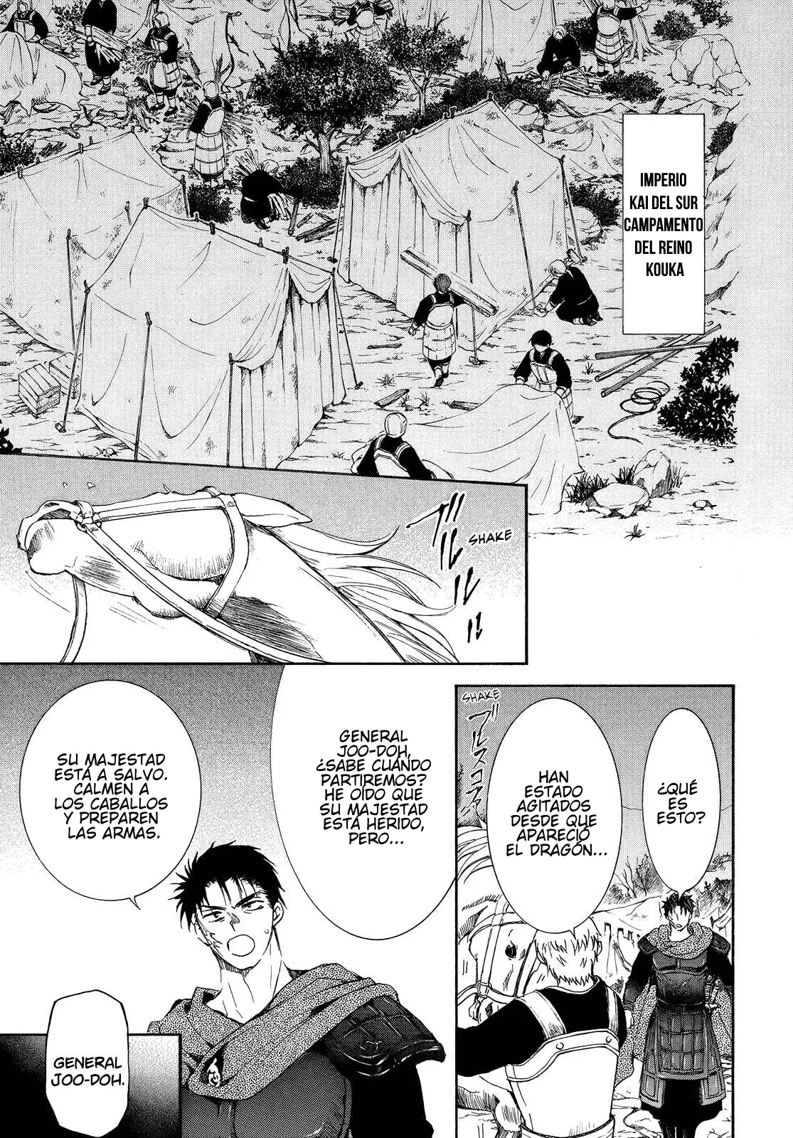 Read Akatsuki no Yona (es) Manga Online