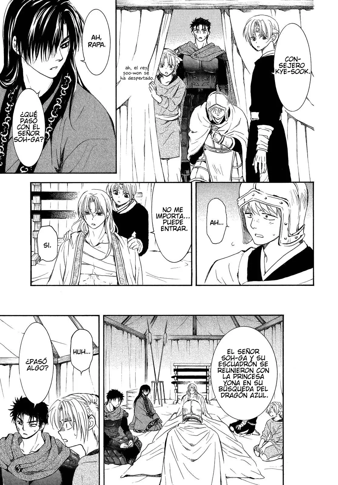 Read Akatsuki no Yona (es) Manga Online