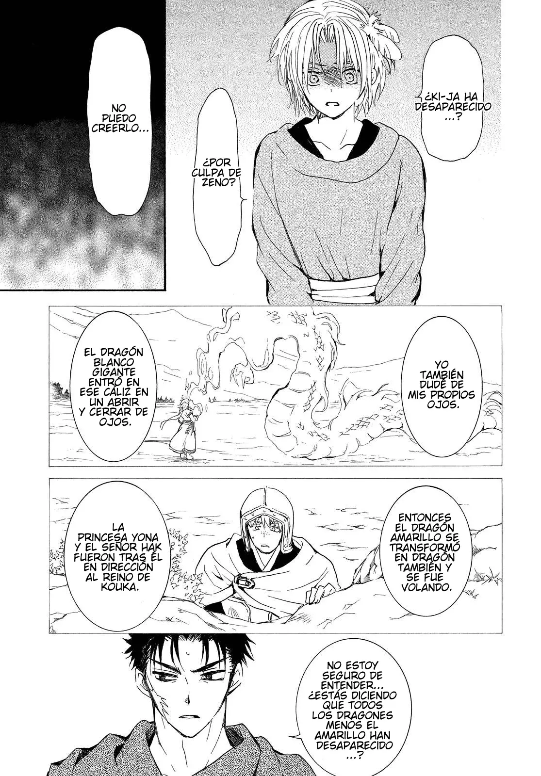 Read Akatsuki no Yona (es) Manga Online