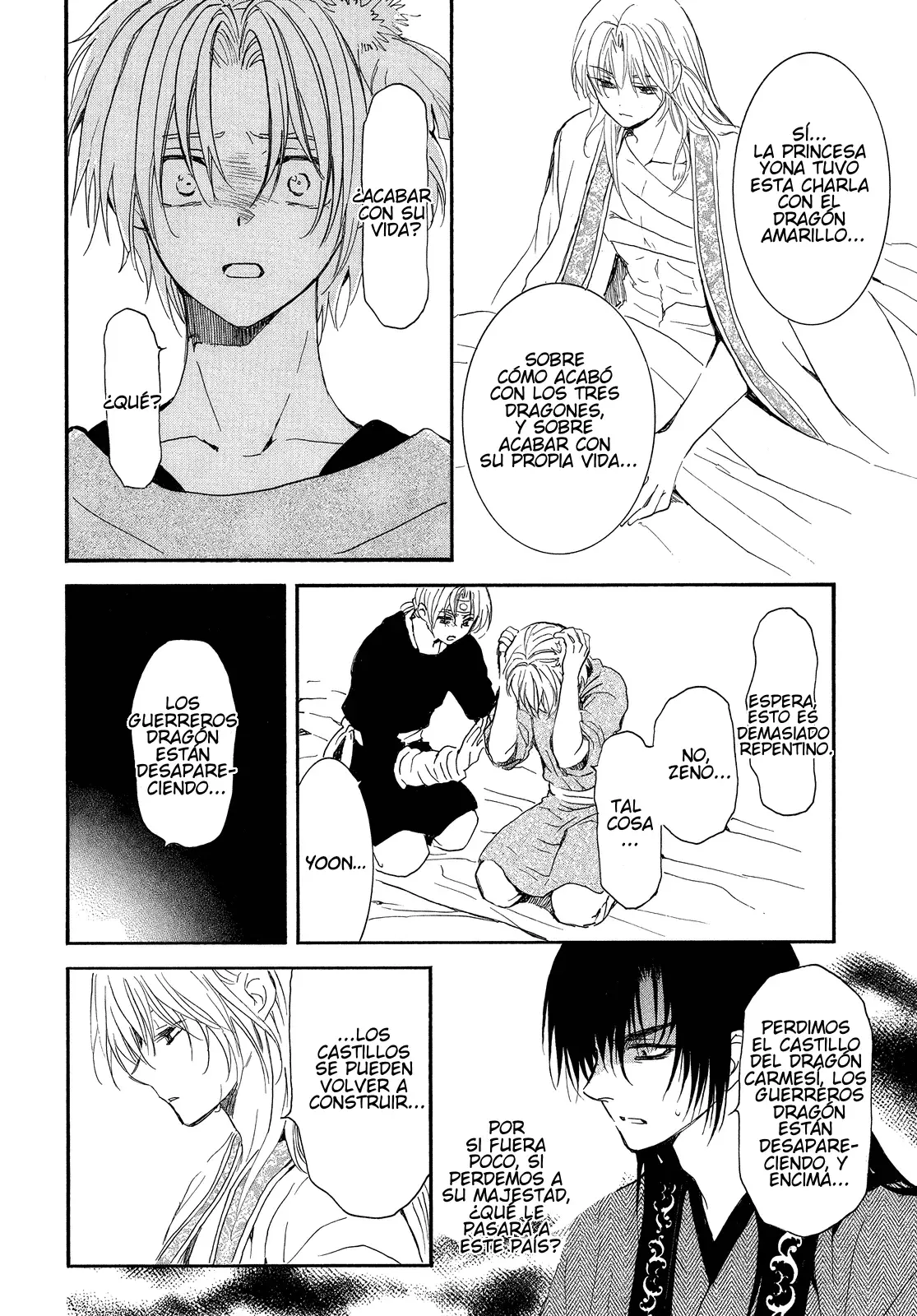 Read Akatsuki no Yona (es) Manga Online