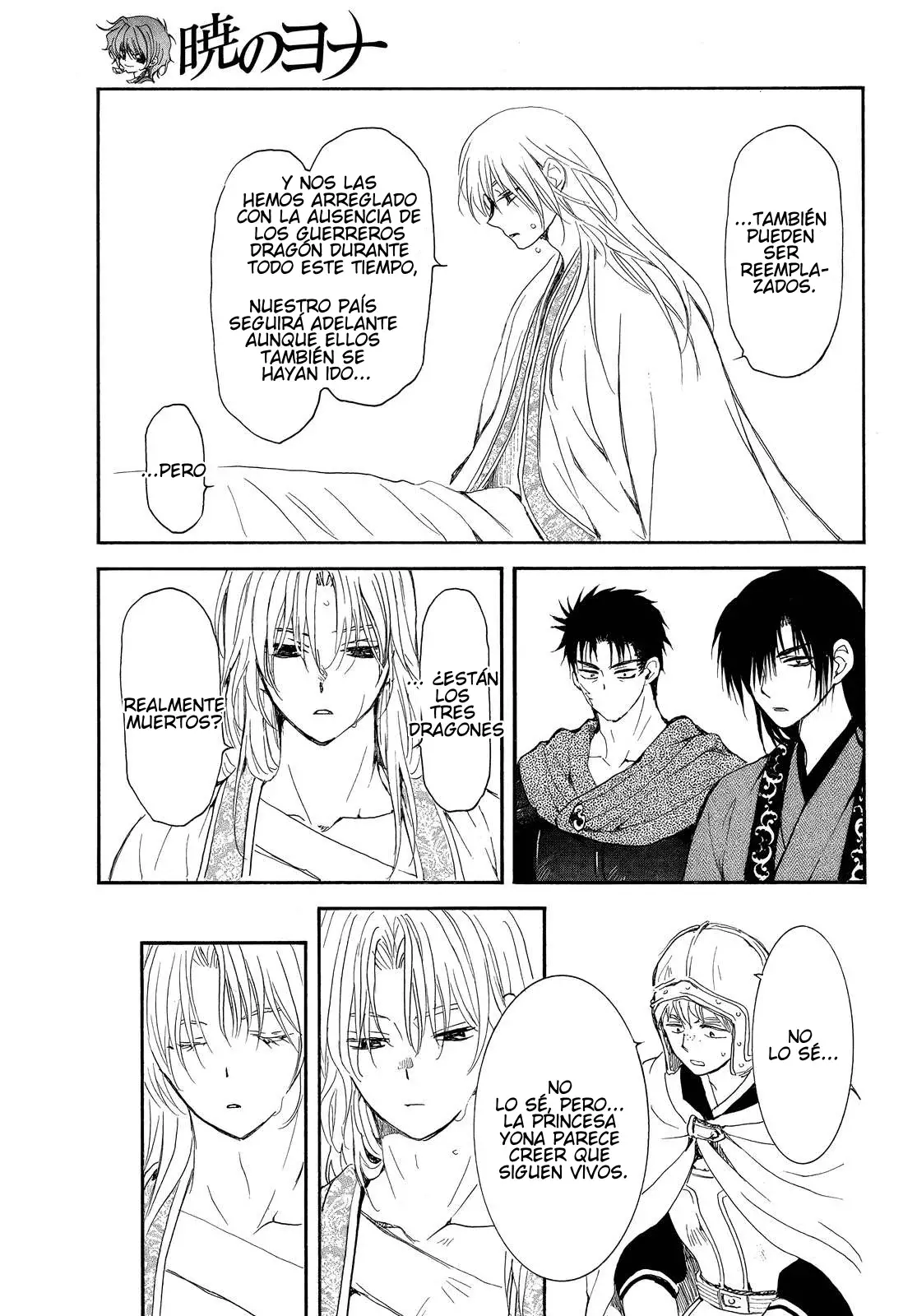 Read Akatsuki no Yona (es) Manga Online