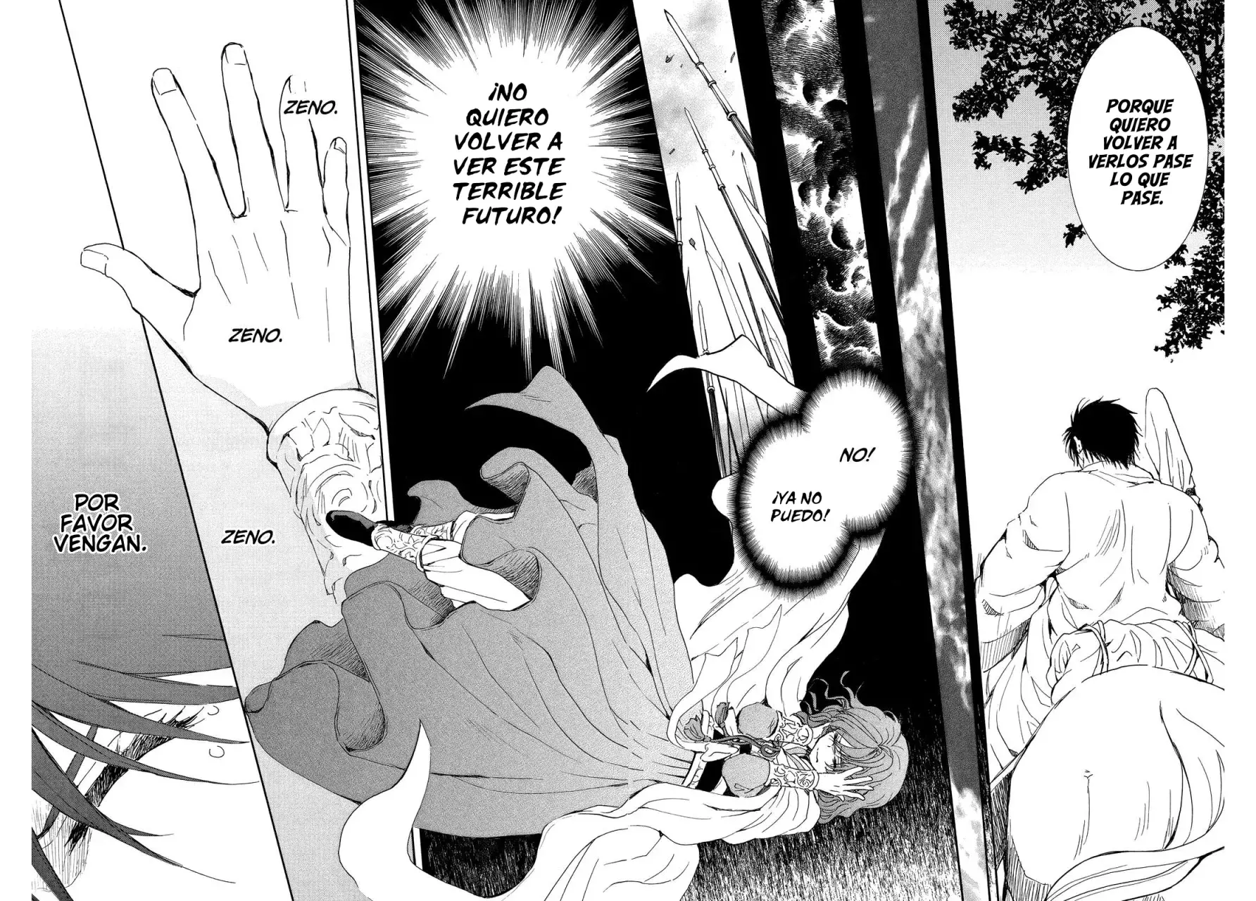 Read Akatsuki no Yona (es) Manga Online