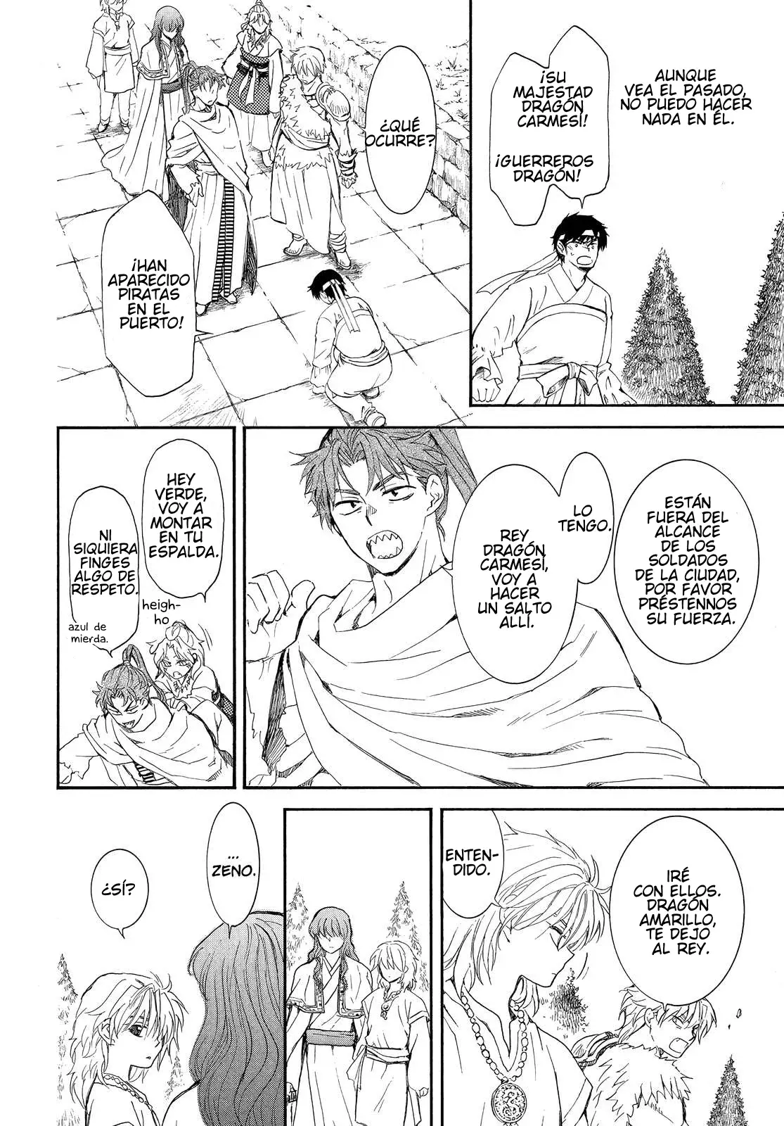 Read Akatsuki no Yona (es) Manga Online