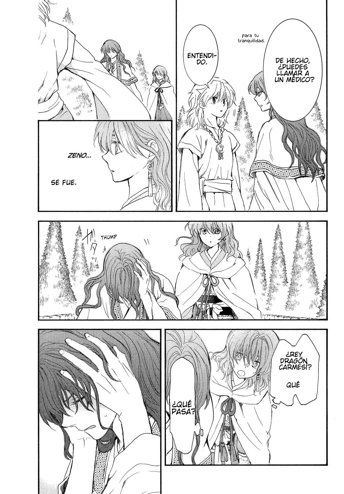 Read Akatsuki no Yona (es) Manga Online