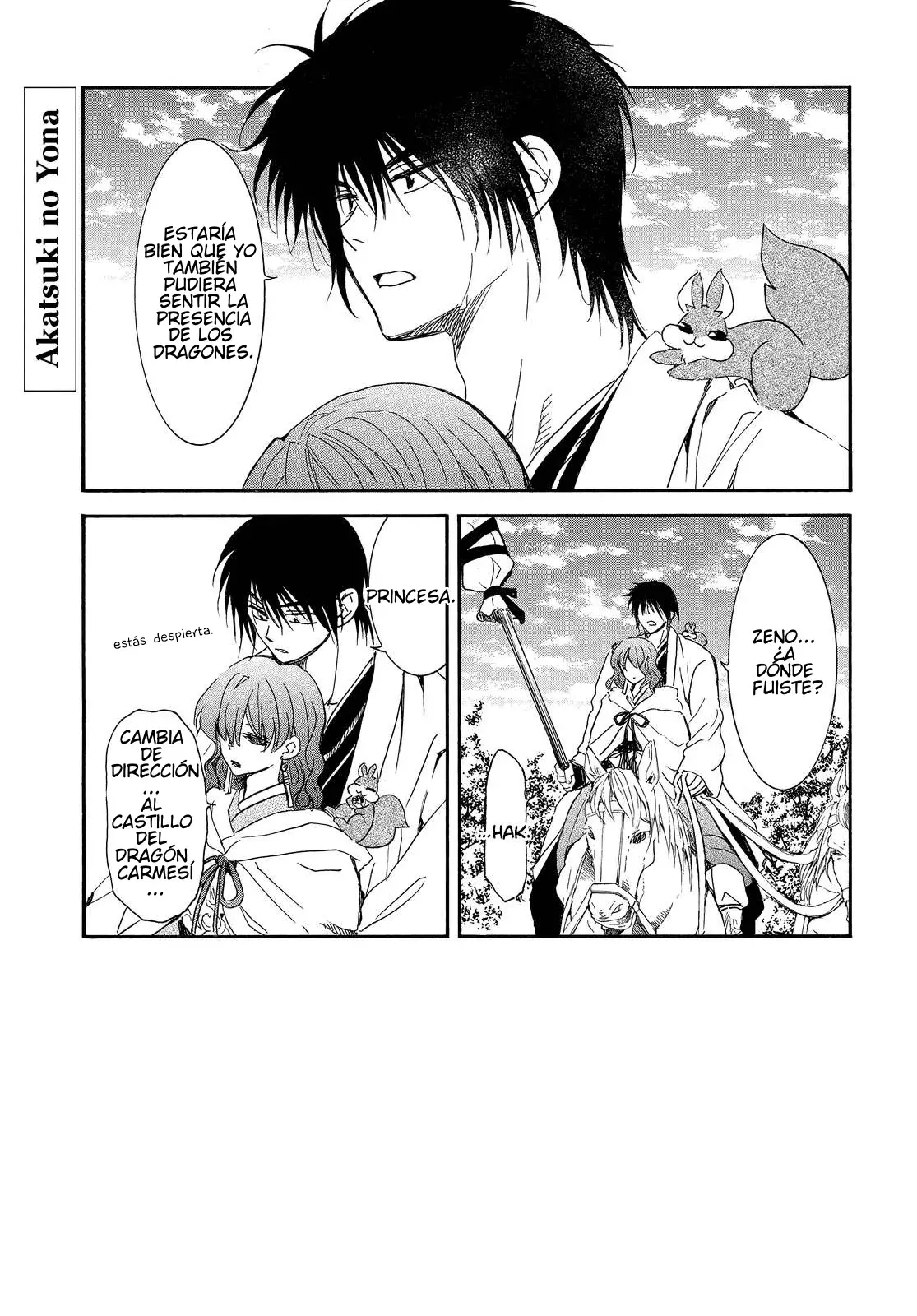 Read Akatsuki no Yona (es) Manga Online