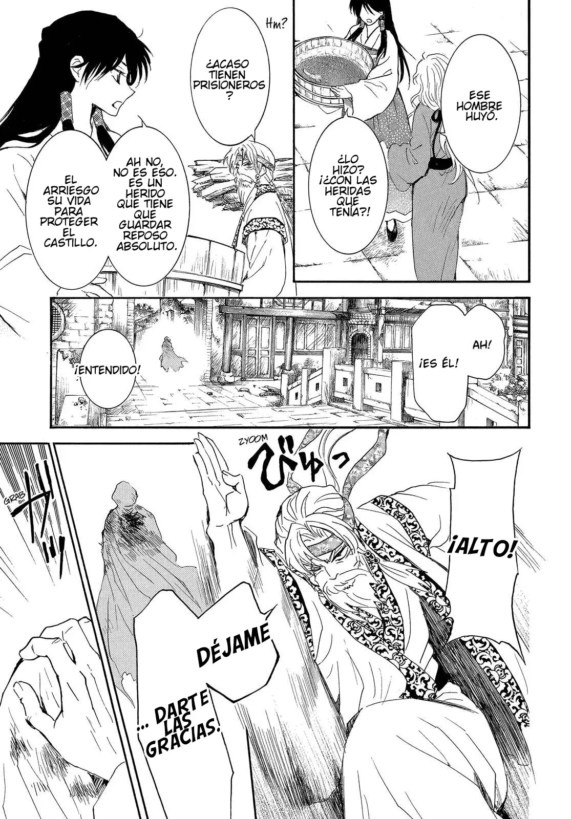 Read Akatsuki no Yona (es) Manga Online