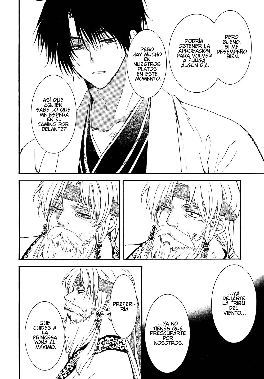 Read Akatsuki no Yona (es) Manga Online