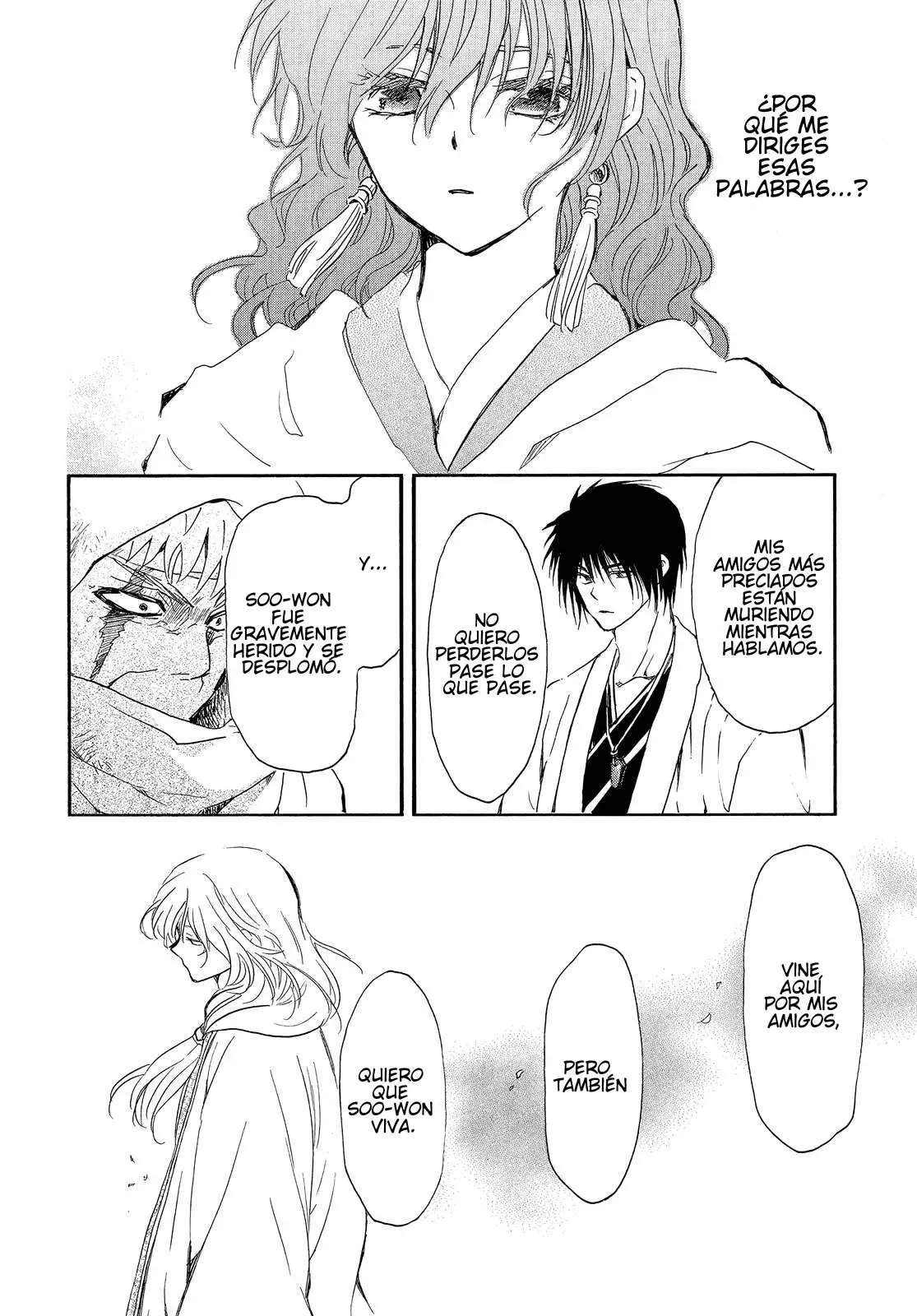 Read Akatsuki no Yona (es) Manga Online