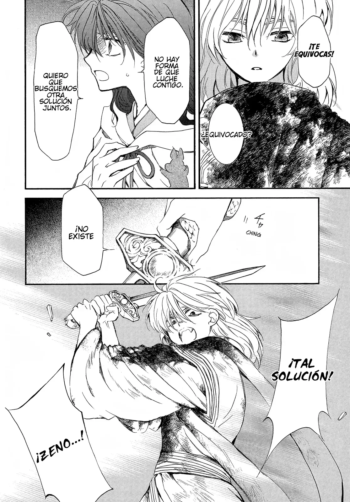 Read Akatsuki no Yona (es) Manga Online